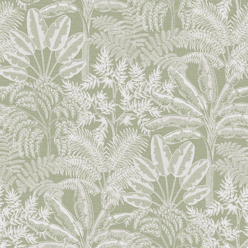 Superfresco Easy Intrigue Sage Wallpaper Sample