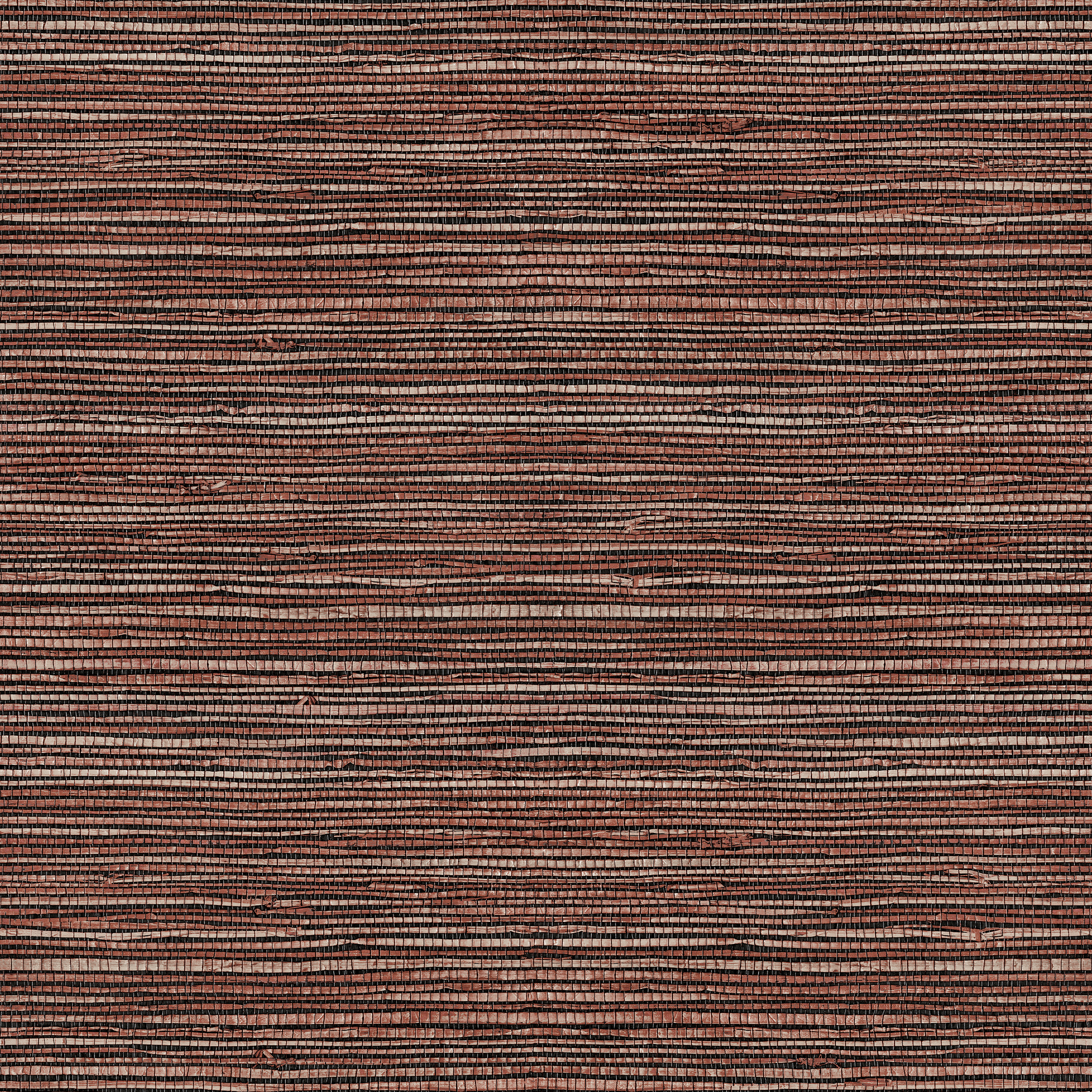 Superfresco Easy Emperor Grasscloth Terracotta Wallpaper Sample