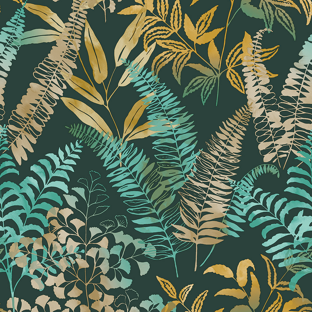 Superfresco Easy Temptation Midnight Wallpaper Sample