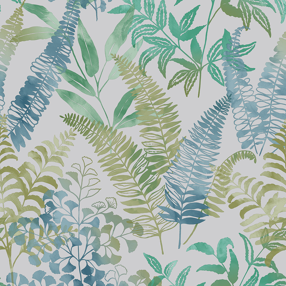 Superfresco Easy Temptation Aqua Wallpaper Sample