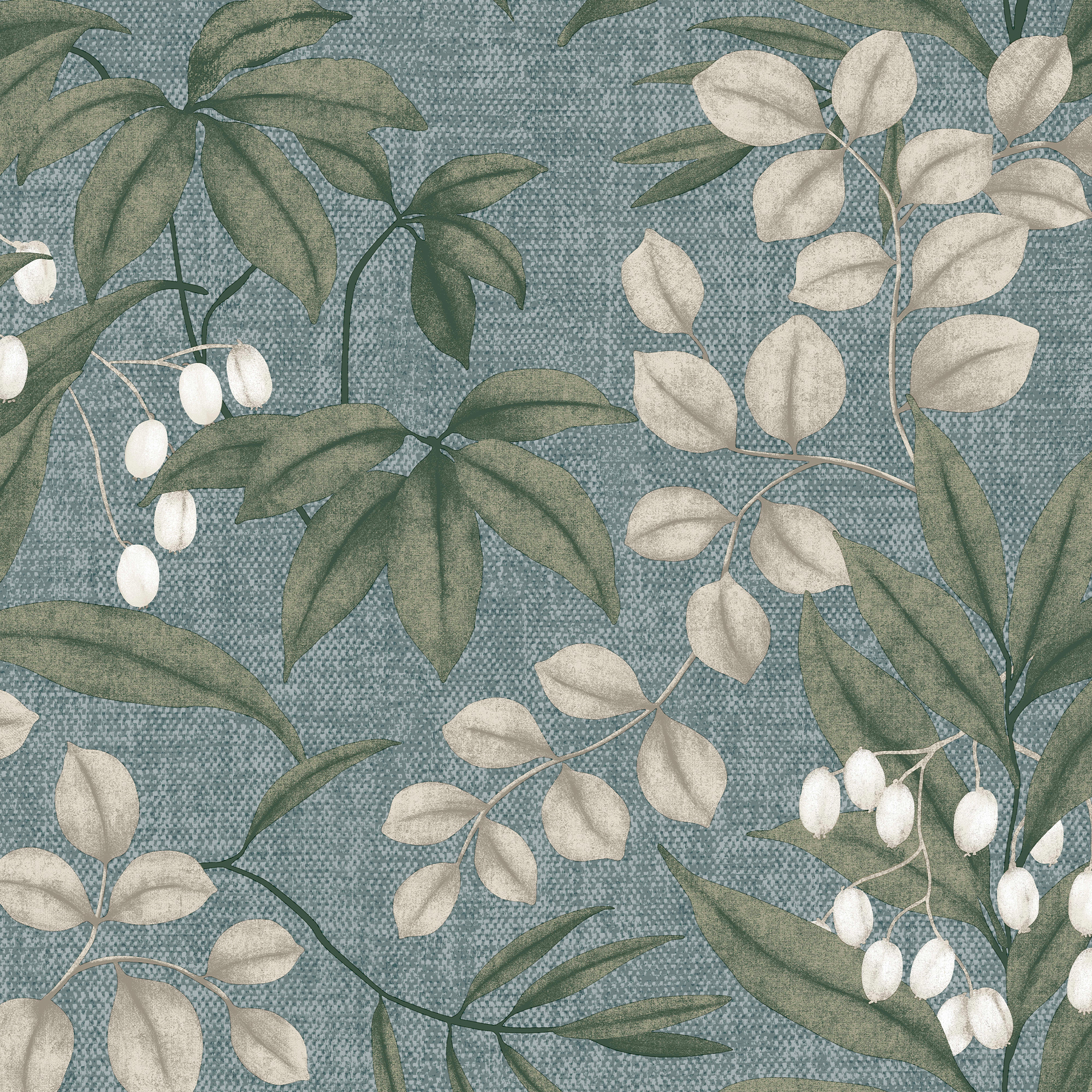 Superfresco Easy Persephone Duck Egg Wallpaper Sample