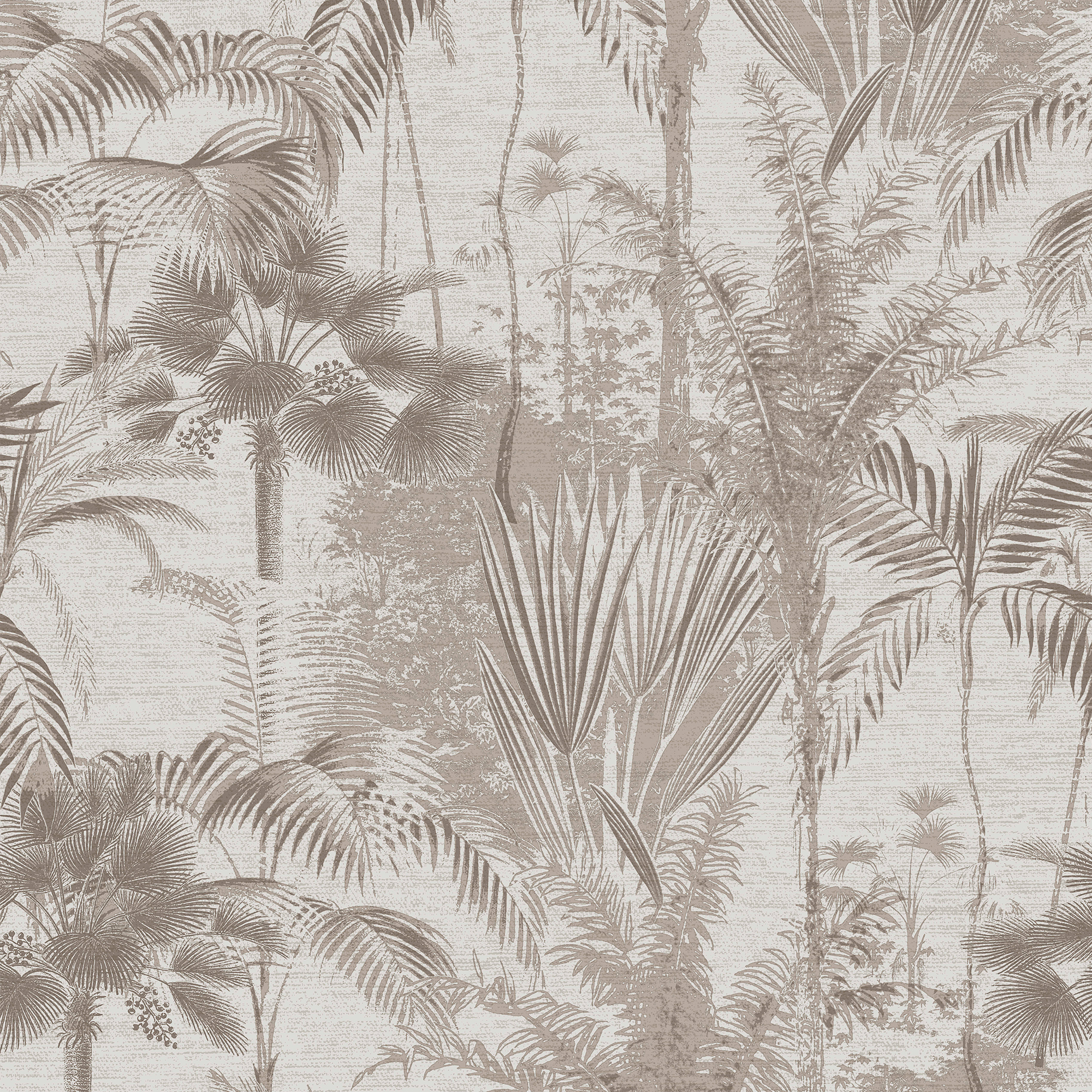 Sublime Jungle Texture Neutral Wallpaper Sample