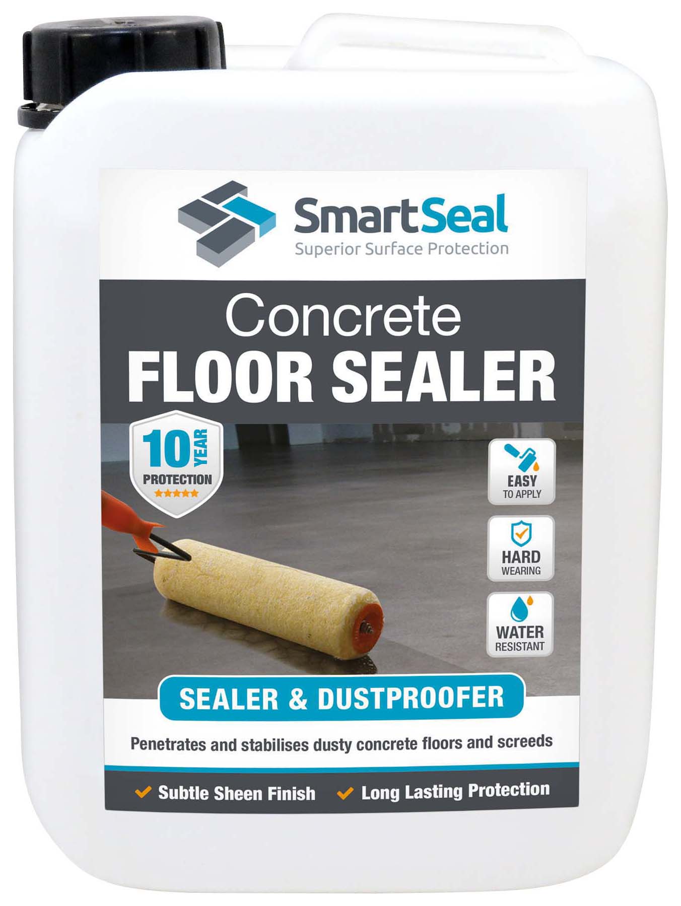 SmartSeal Concrete Floor Sealer - Various Sizes