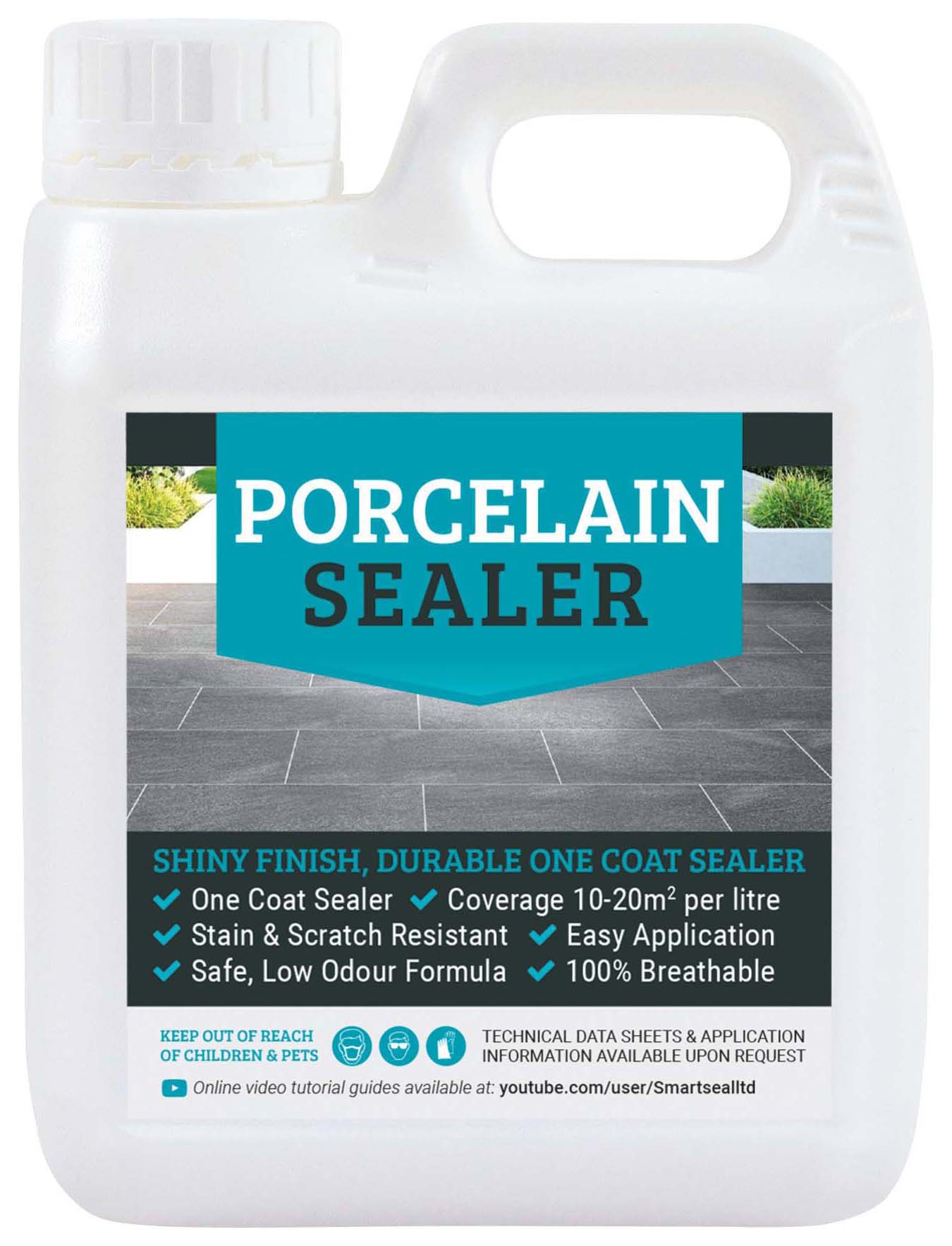 SmartSeal Porcelain Tile Sealer - Various Sizes