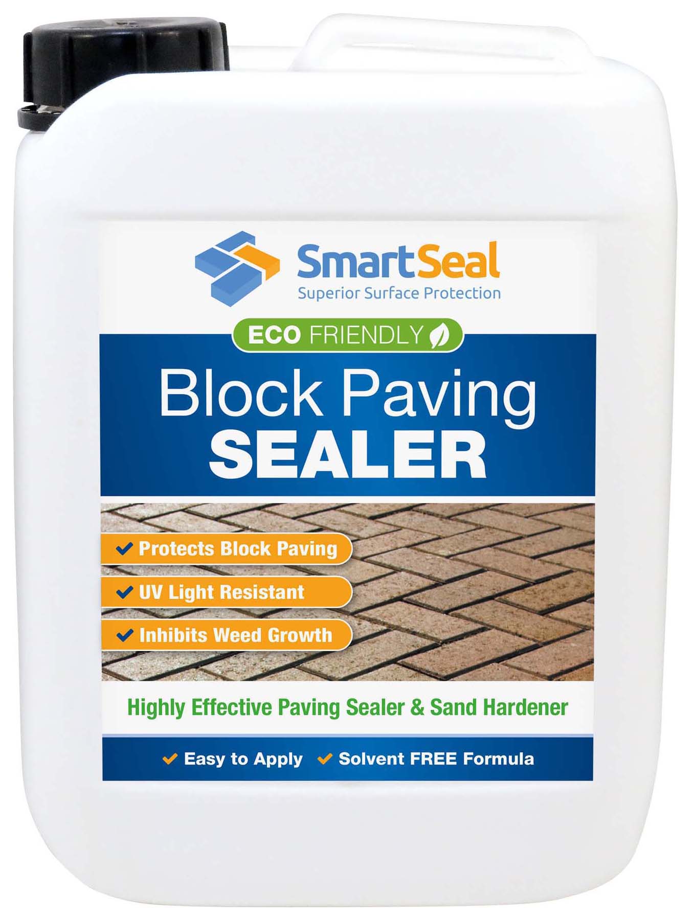 SmartSeal Block Paving Sealer - Various Sizes