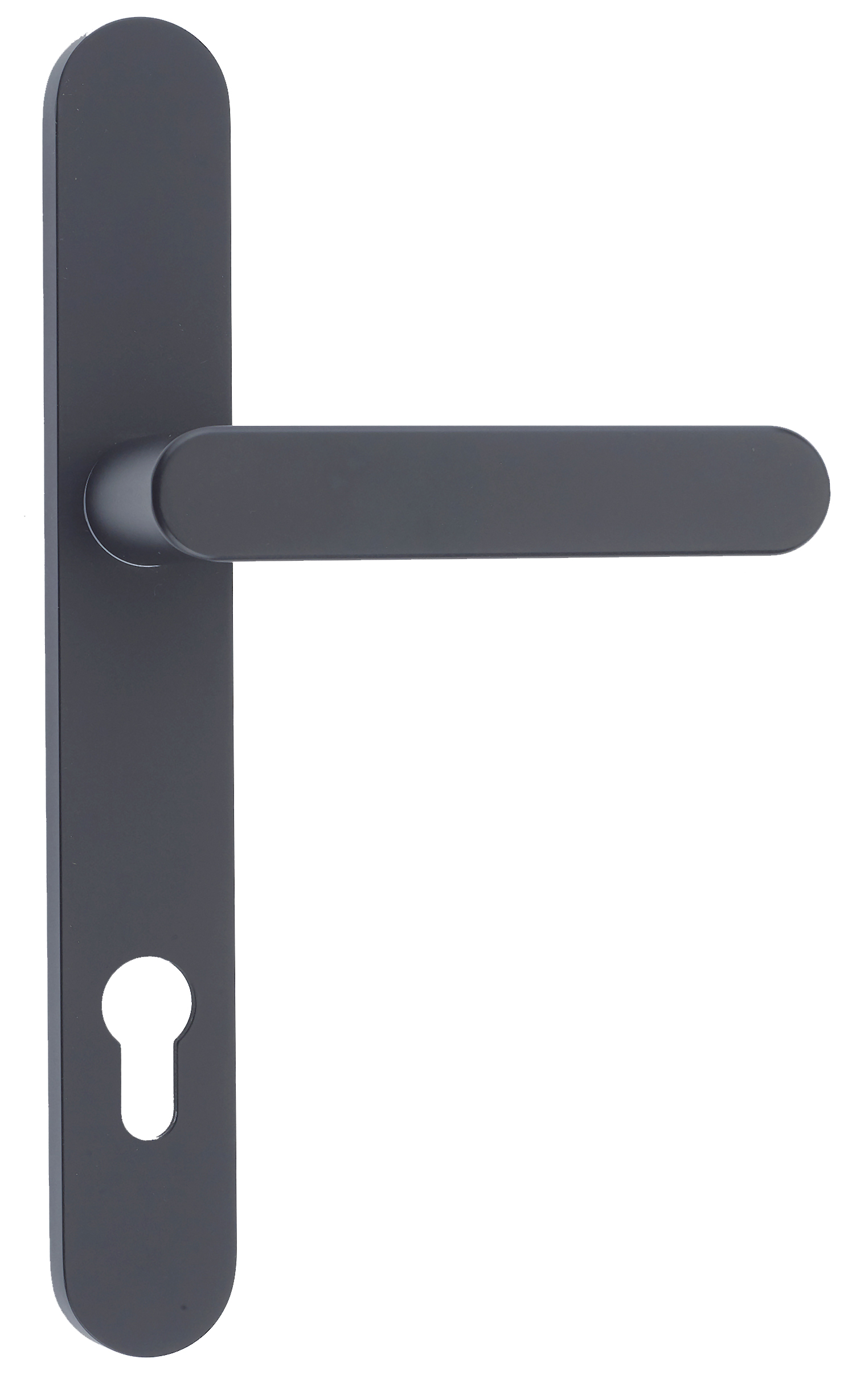Linus L2 Blackplate Handle - Matt Black