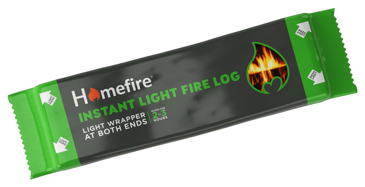 Homefire Instant Light Fire Log - 1kg