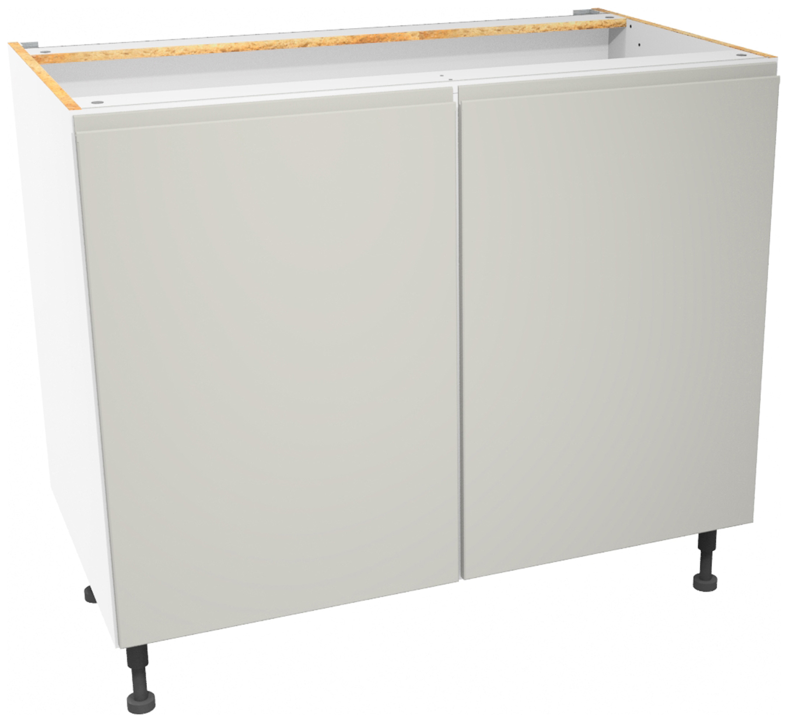 Wickes Madison Gloss Stone Base Unit - 1000mm