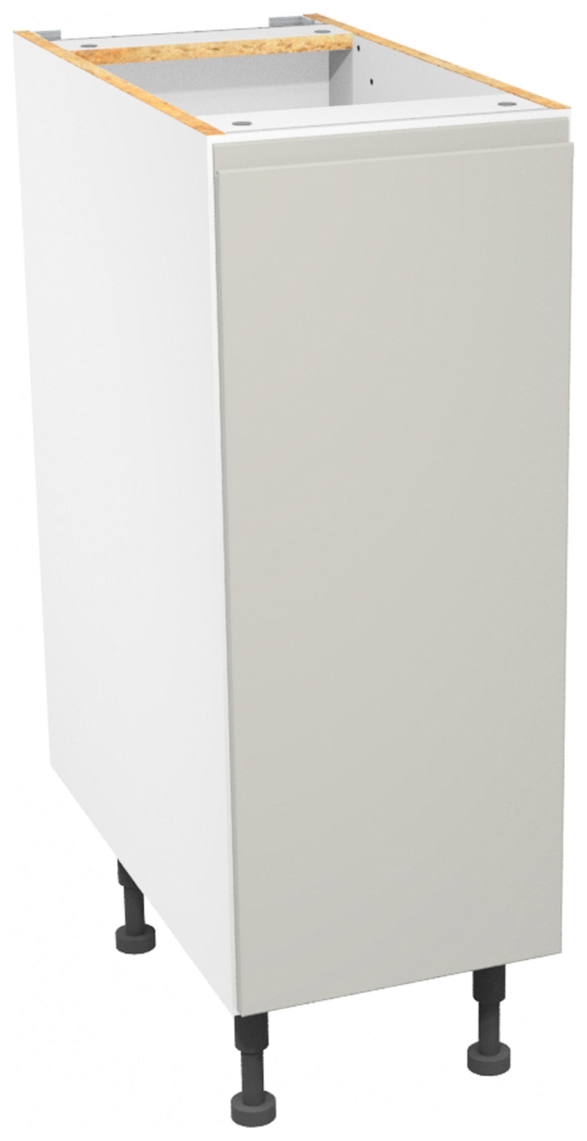 Wickes Madison Gloss Stone Base Unit - 300mm