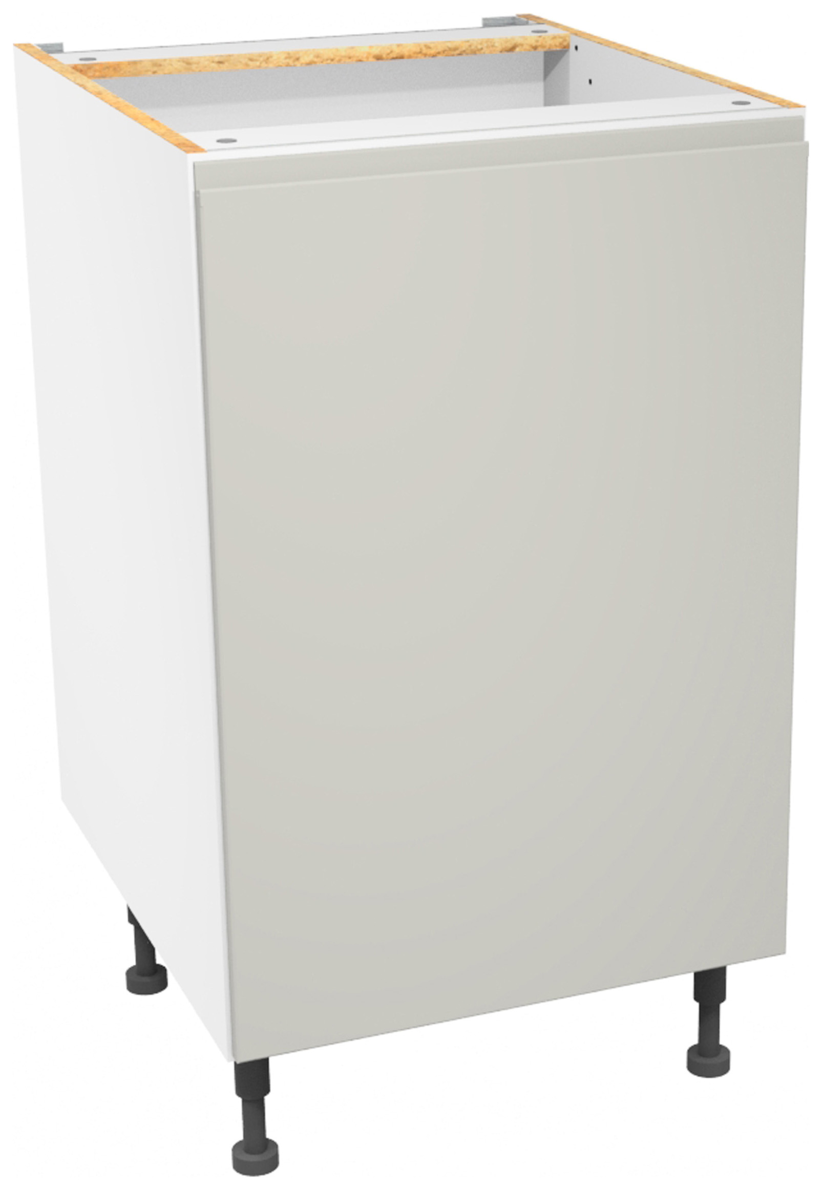 Wickes Madison Gloss Stone Base Unit - 500mm