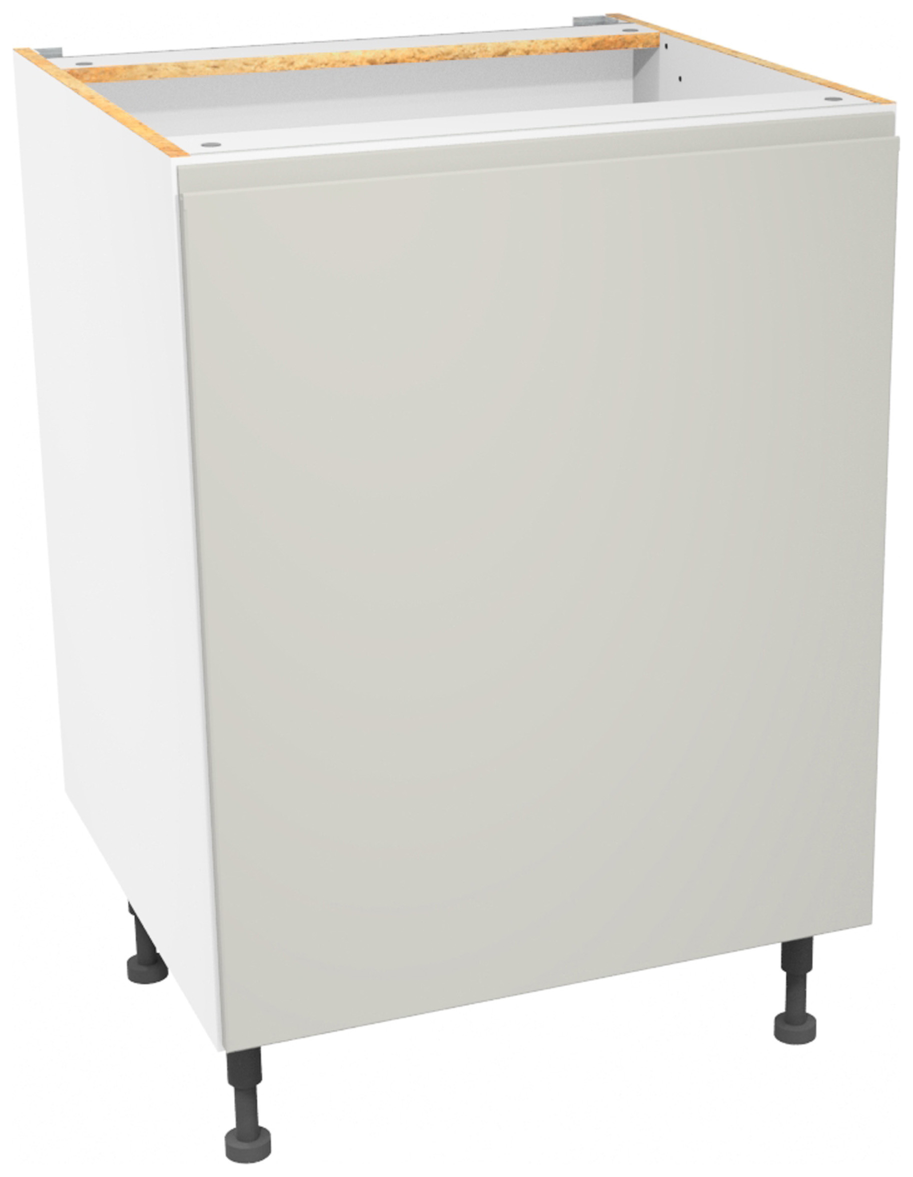 Wickes Madison Gloss Stone Base Unit - 600mm