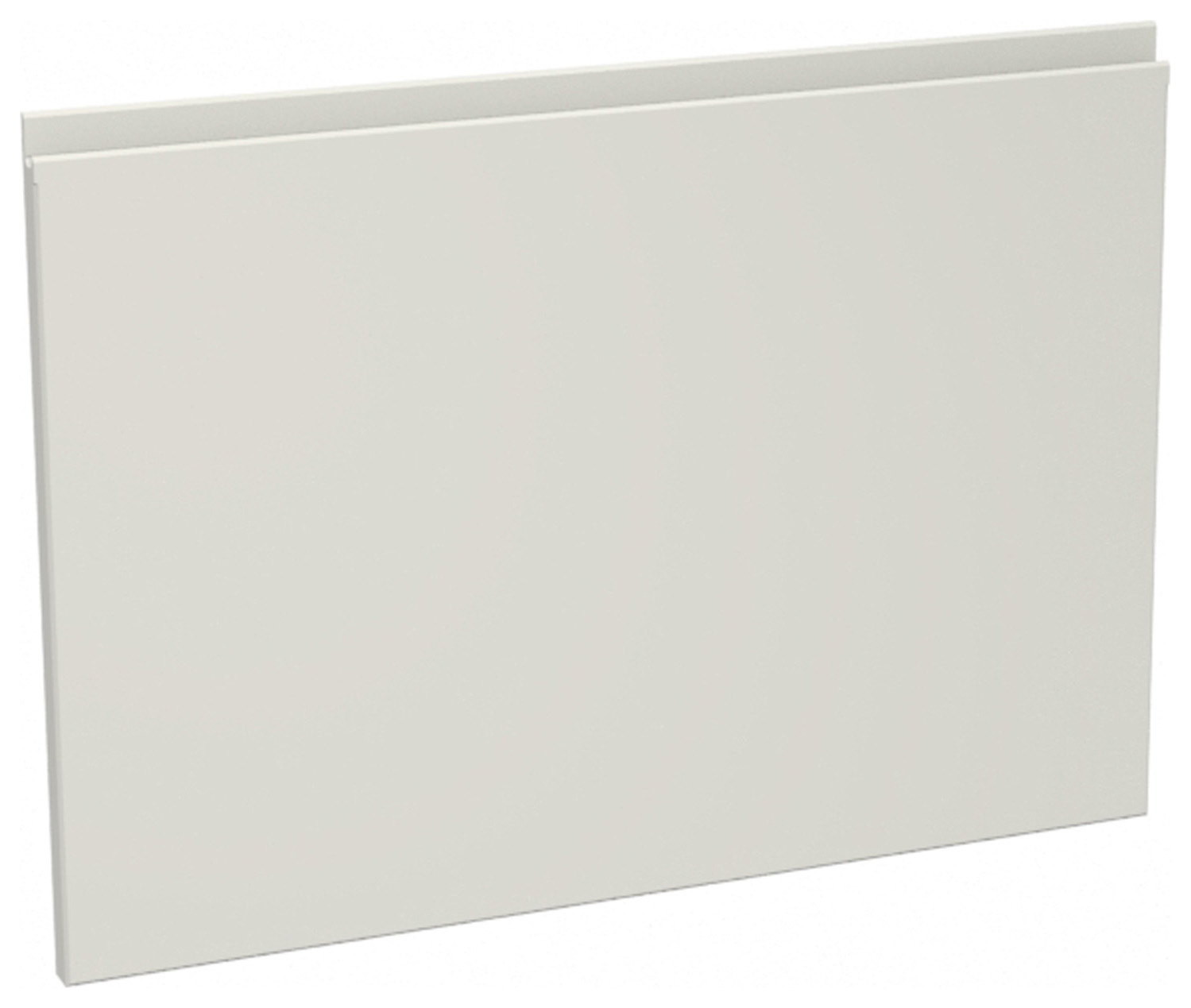 Wickes Madison Gloss Stone Appliance Door (D) - 600 x 437mm