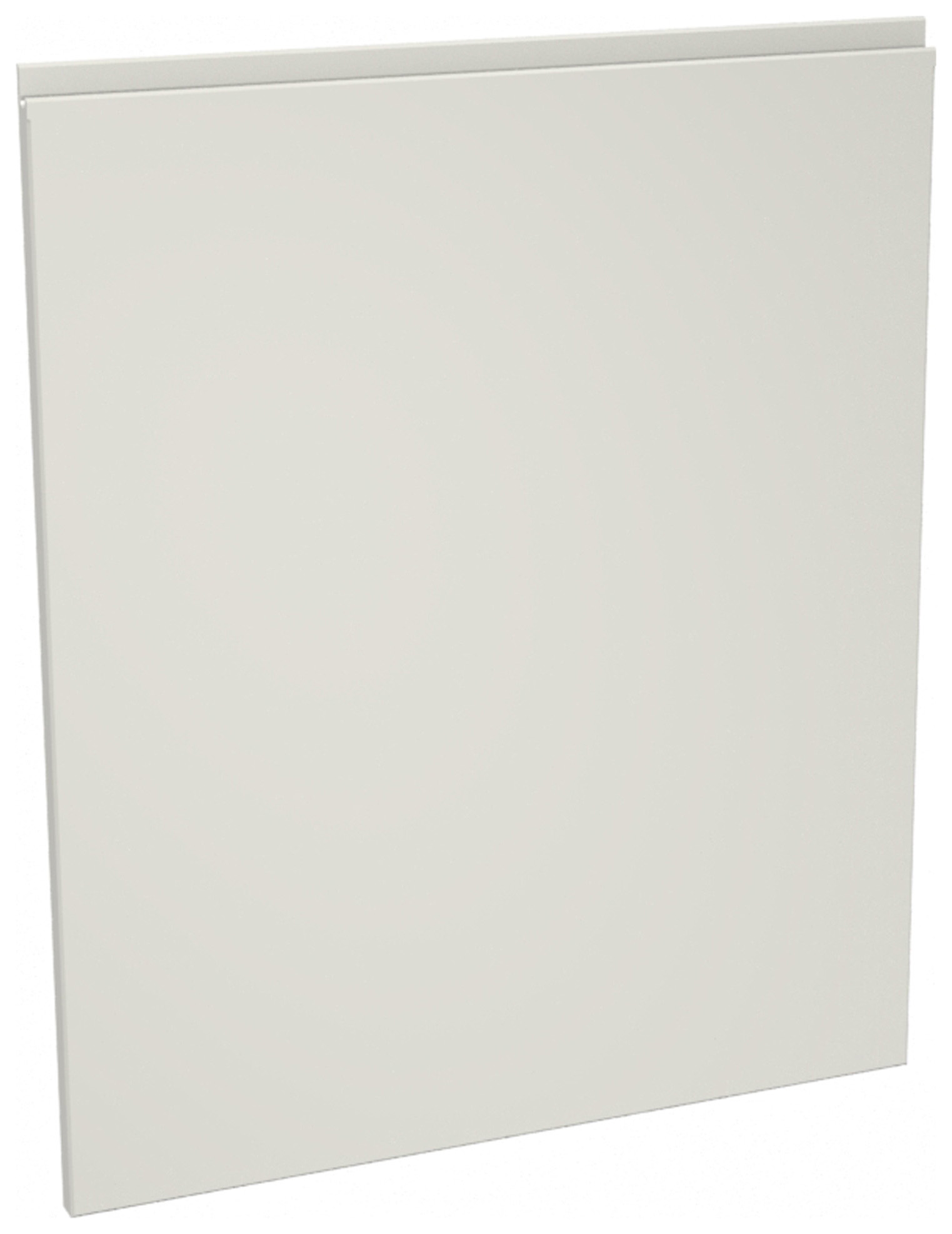 Wickes Madison Gloss Stone Appliance Door (B) - 600 x 731mm