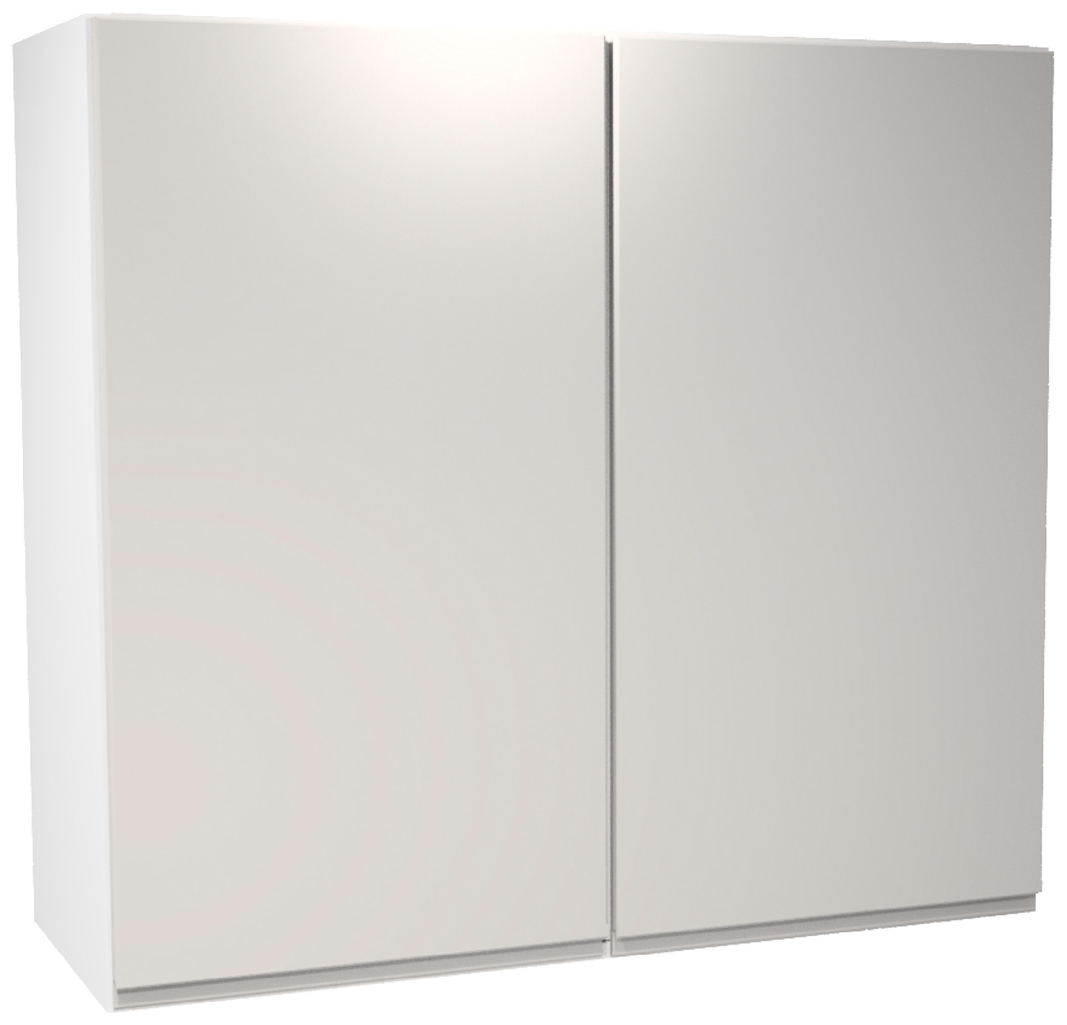Wickes Madison Gloss Stone Wall Unit - 800mm