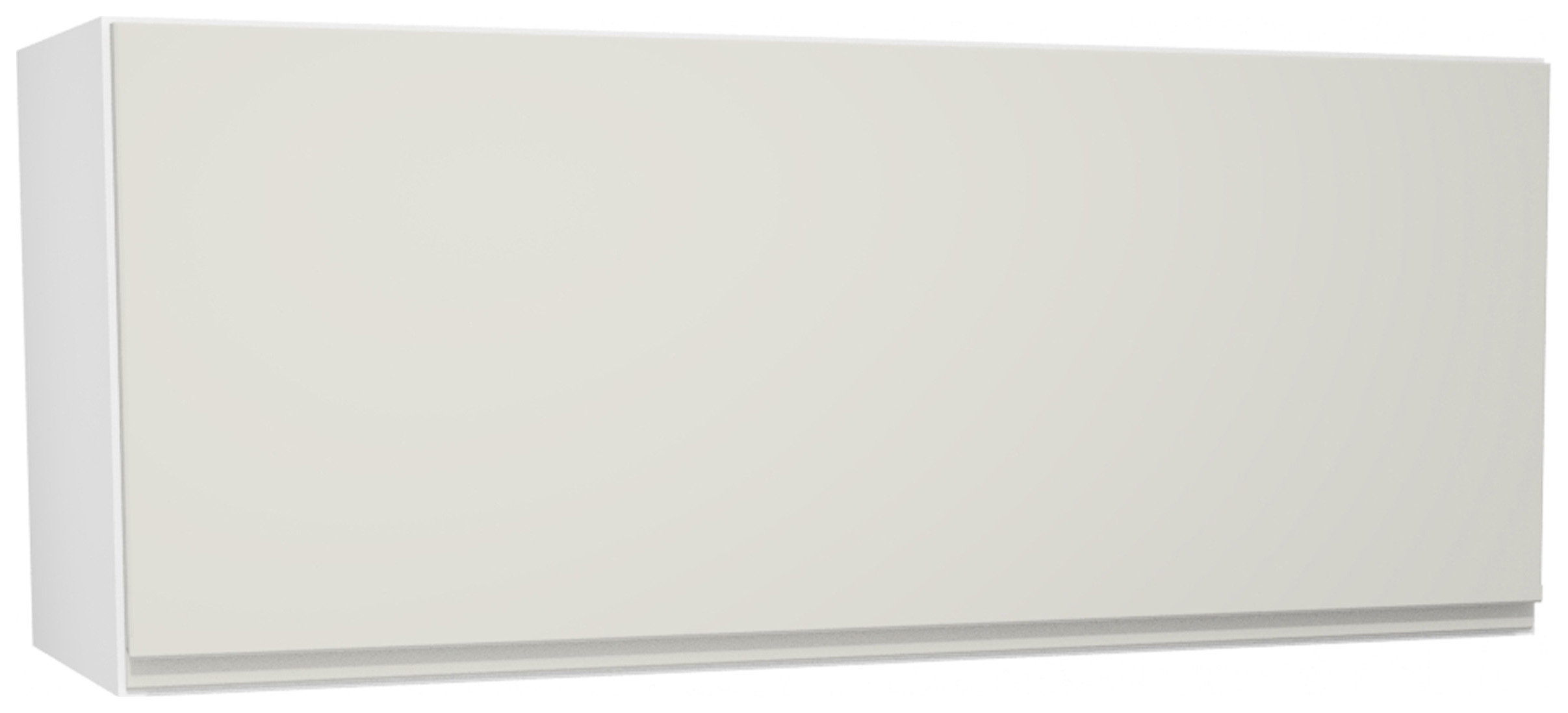 Wickes Madison Gloss Stone Narrow Wall Unit - 900mm