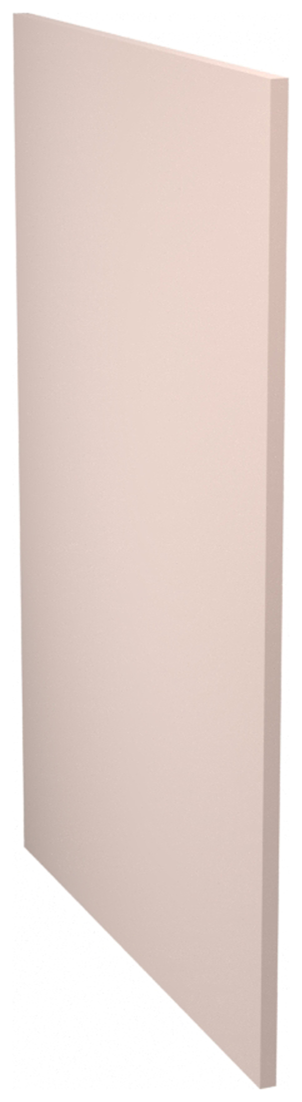 Wickes Ohio Dusky Pink 18mm Decor Base End