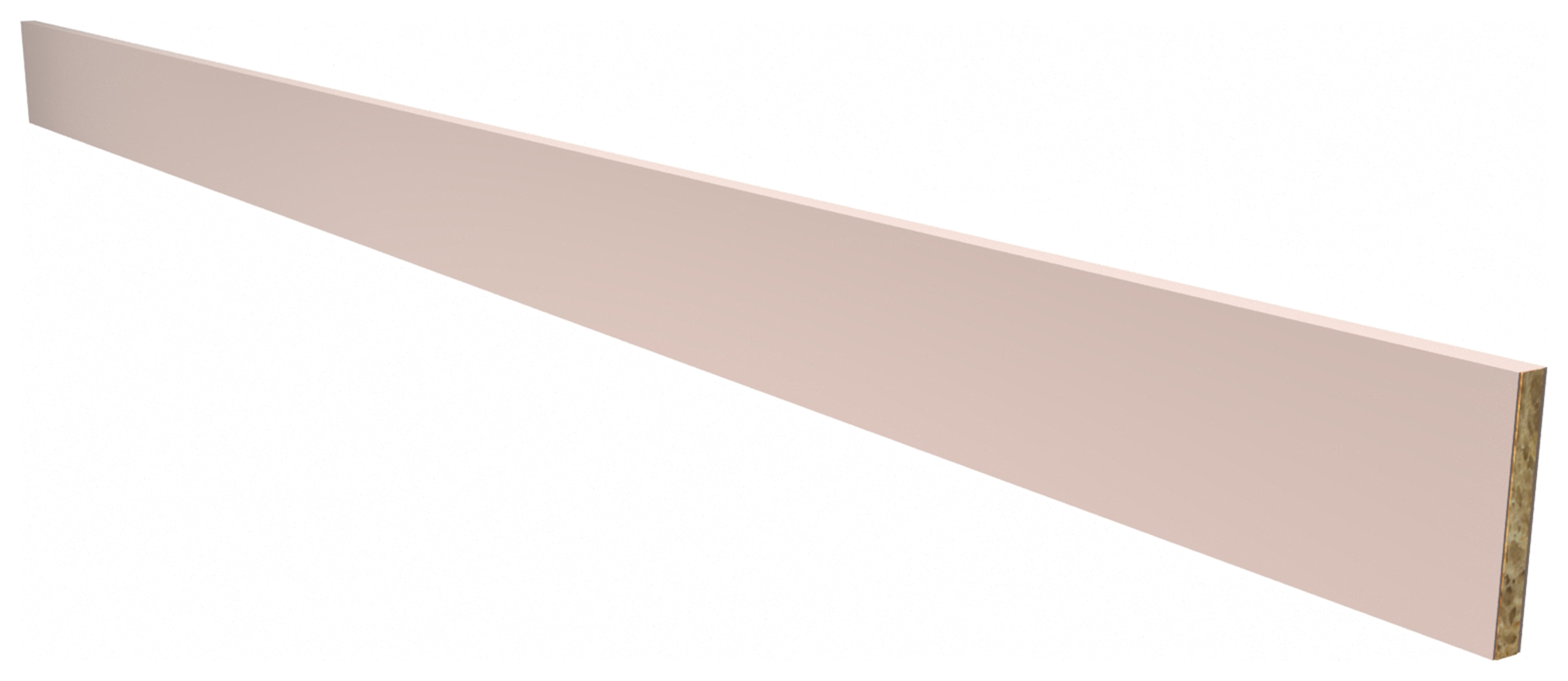 Wickes Ohio Dusky Pink - 2.6m Plinth