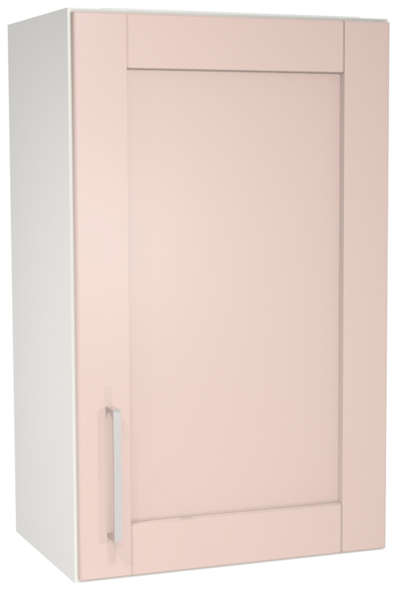 Wickes Ohio Dusky Pink Shaker Wall Unit - 450mm