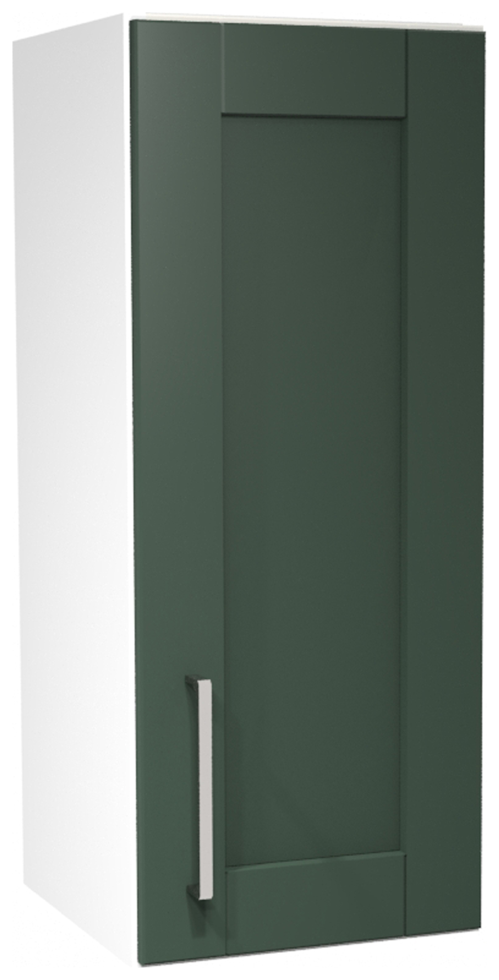 Wickes Ohio Forest Green Shaker Wall Unit - 300mm