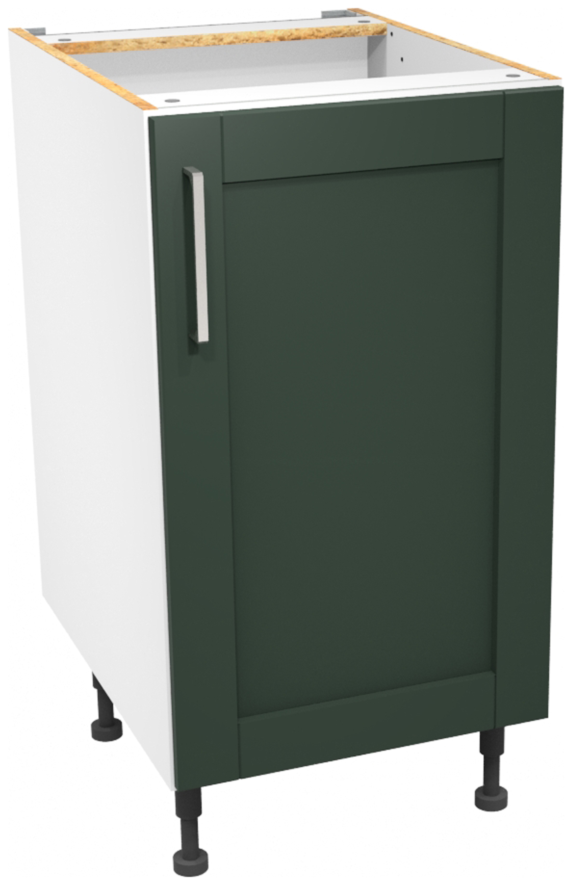 Wickes Ohio Forest Green Shaker Base Unit - 450mm