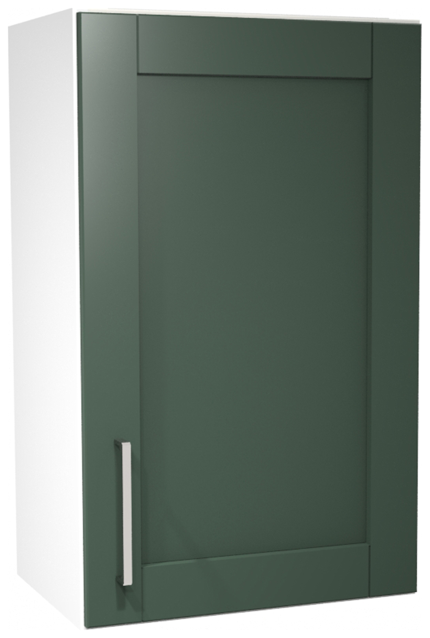 Wickes Ohio Forest Green Shaker Wall Unit - 450mm