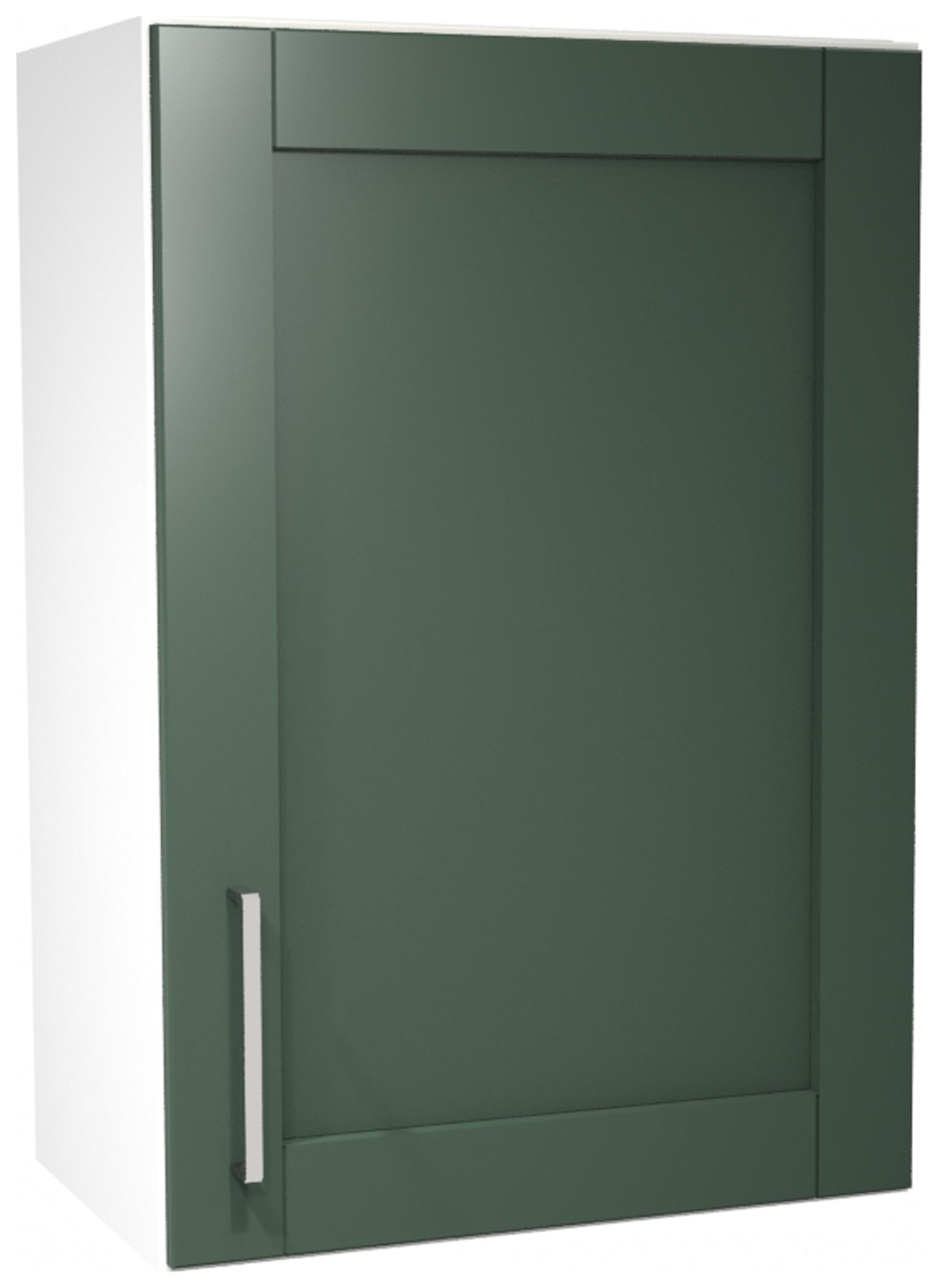 Wickes Ohio Forest Green Shaker Wall Unit - 500mm