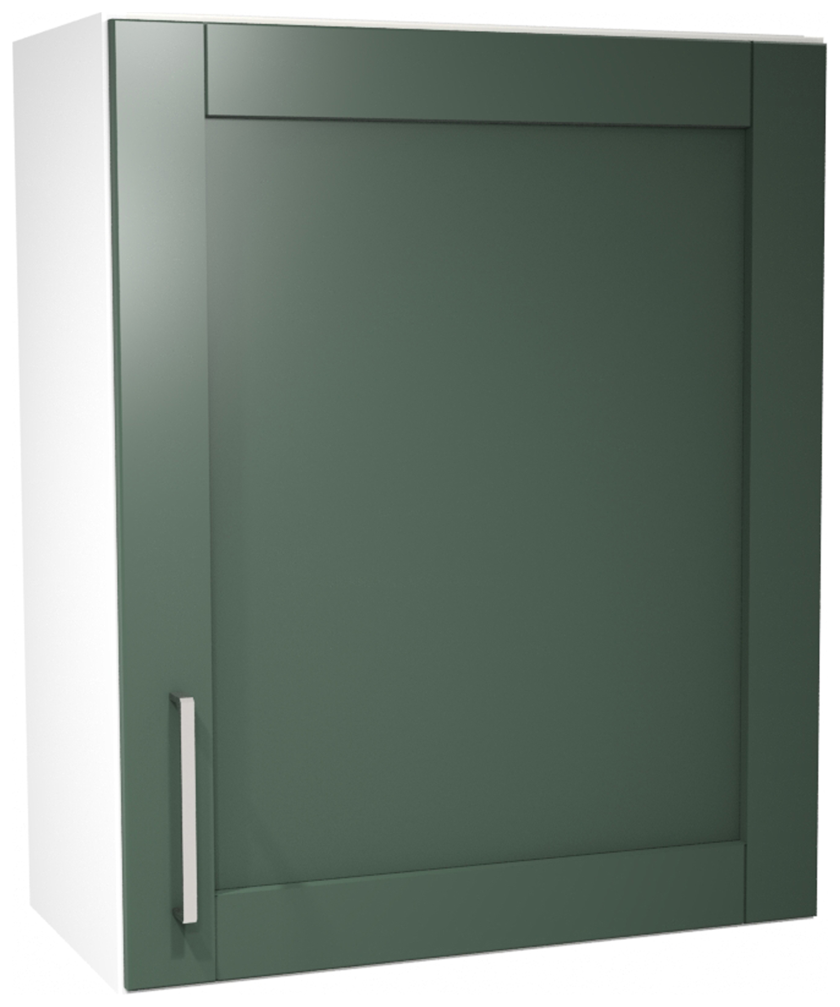 Wickes Ohio Forest Green Shaker Wall Unit - 600mm