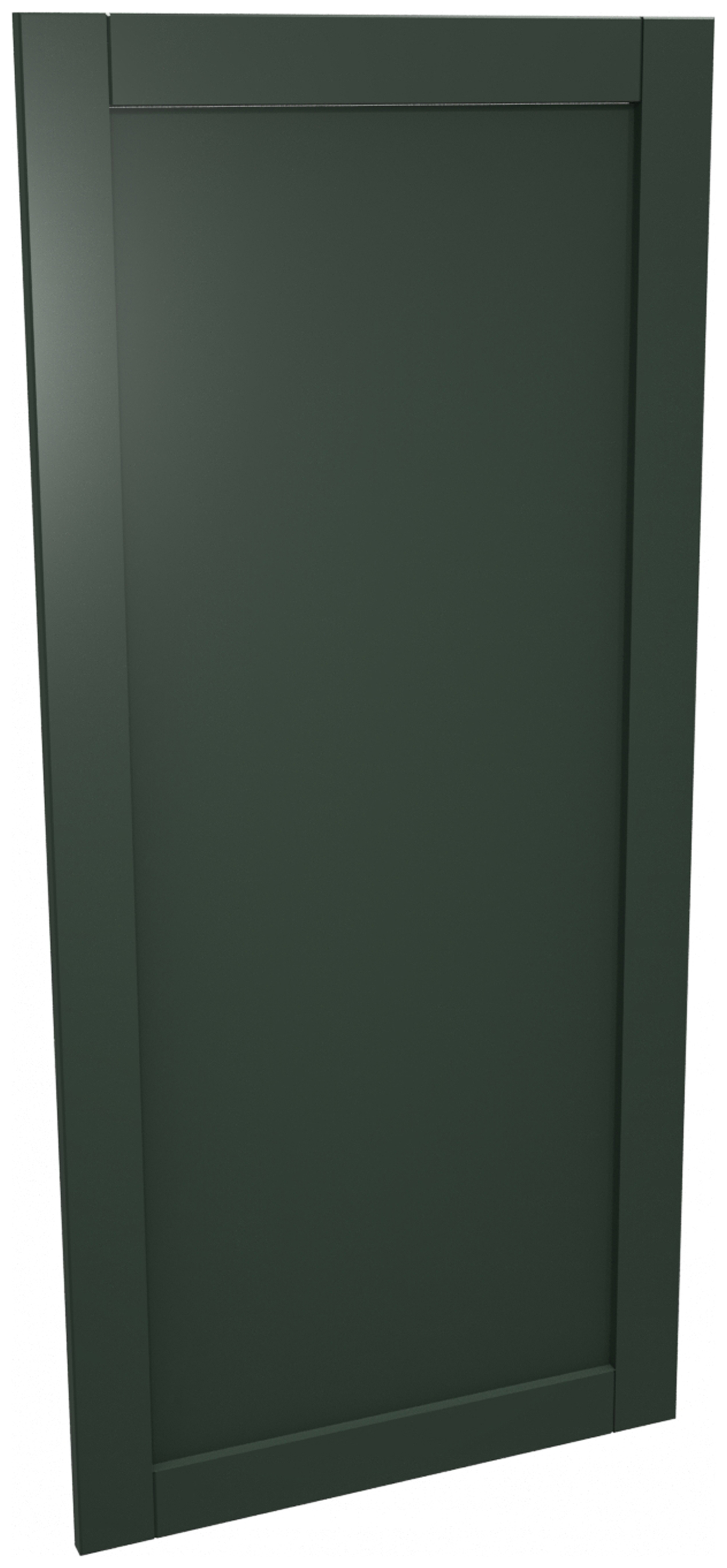 Wickes Ohio Forest Green Shaker Appliance Door (A) - 600 x 1319mm