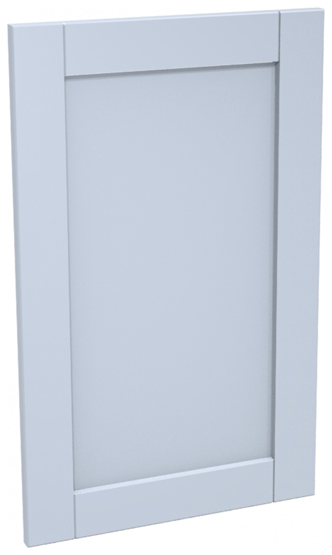 Wickes Ohio Hazy Blue Appliance Fascia - 450 x 731mm