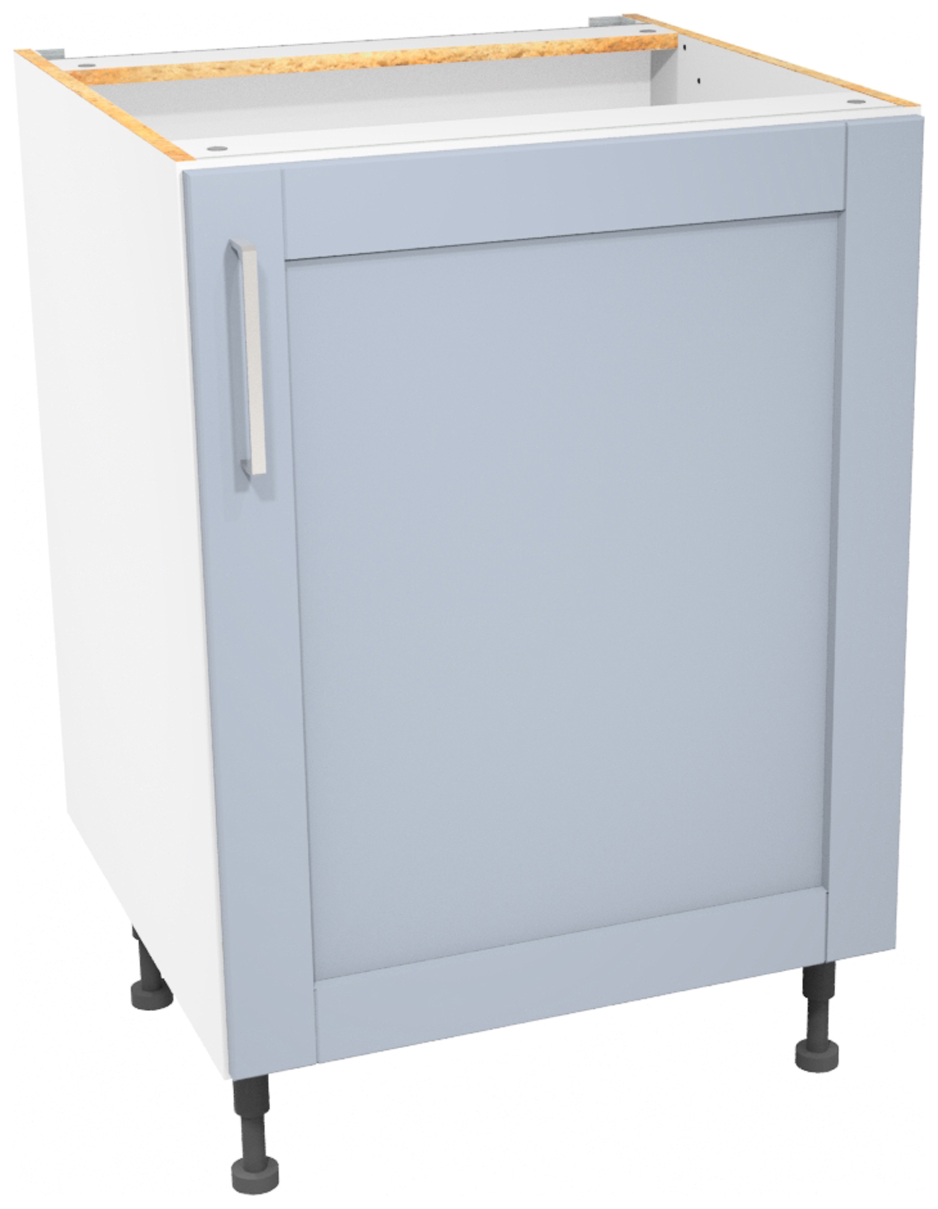 Wickes Ohio Hazy Blue Shaker Base Unit -