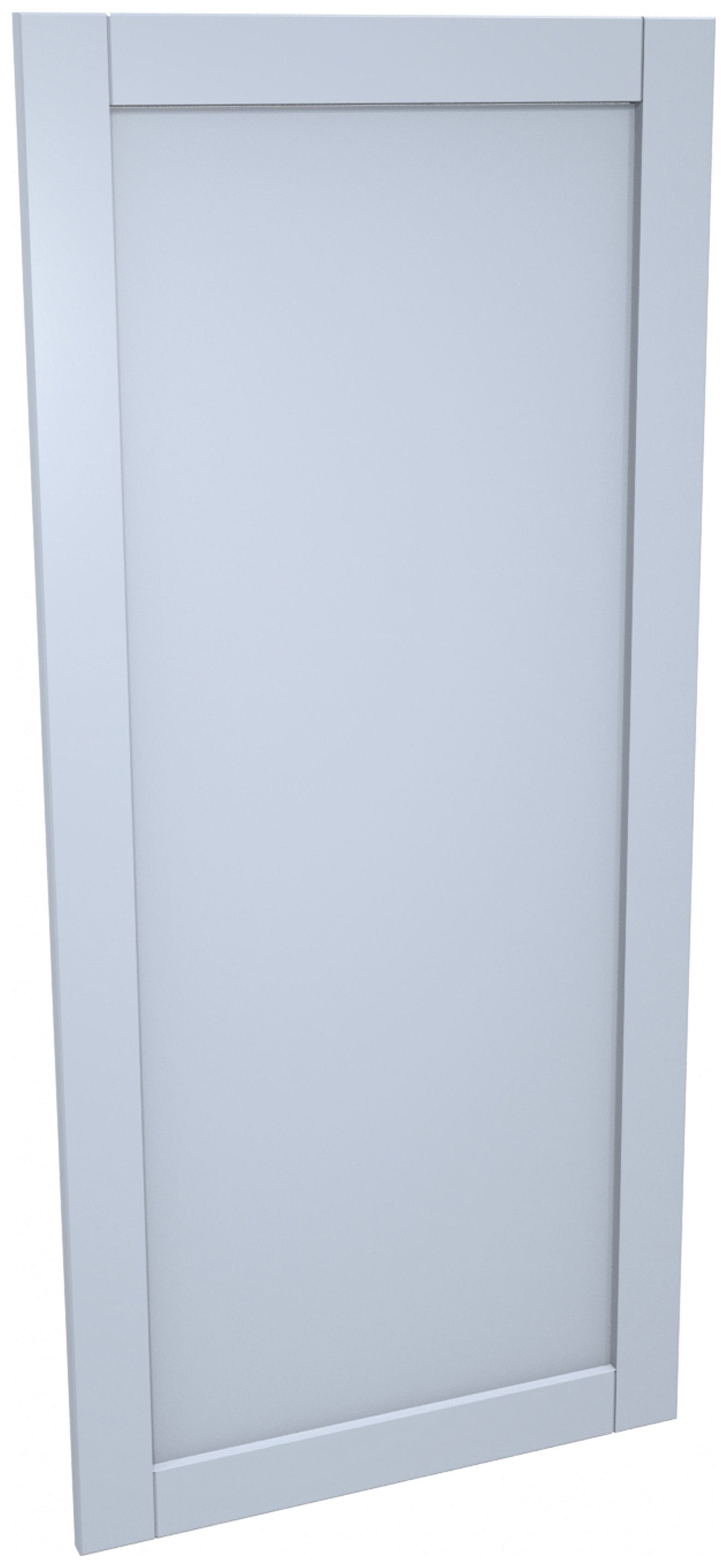 Wickes Ohio Hazy Blue Shaker Appliance Door (A) - 600 x 1319mm
