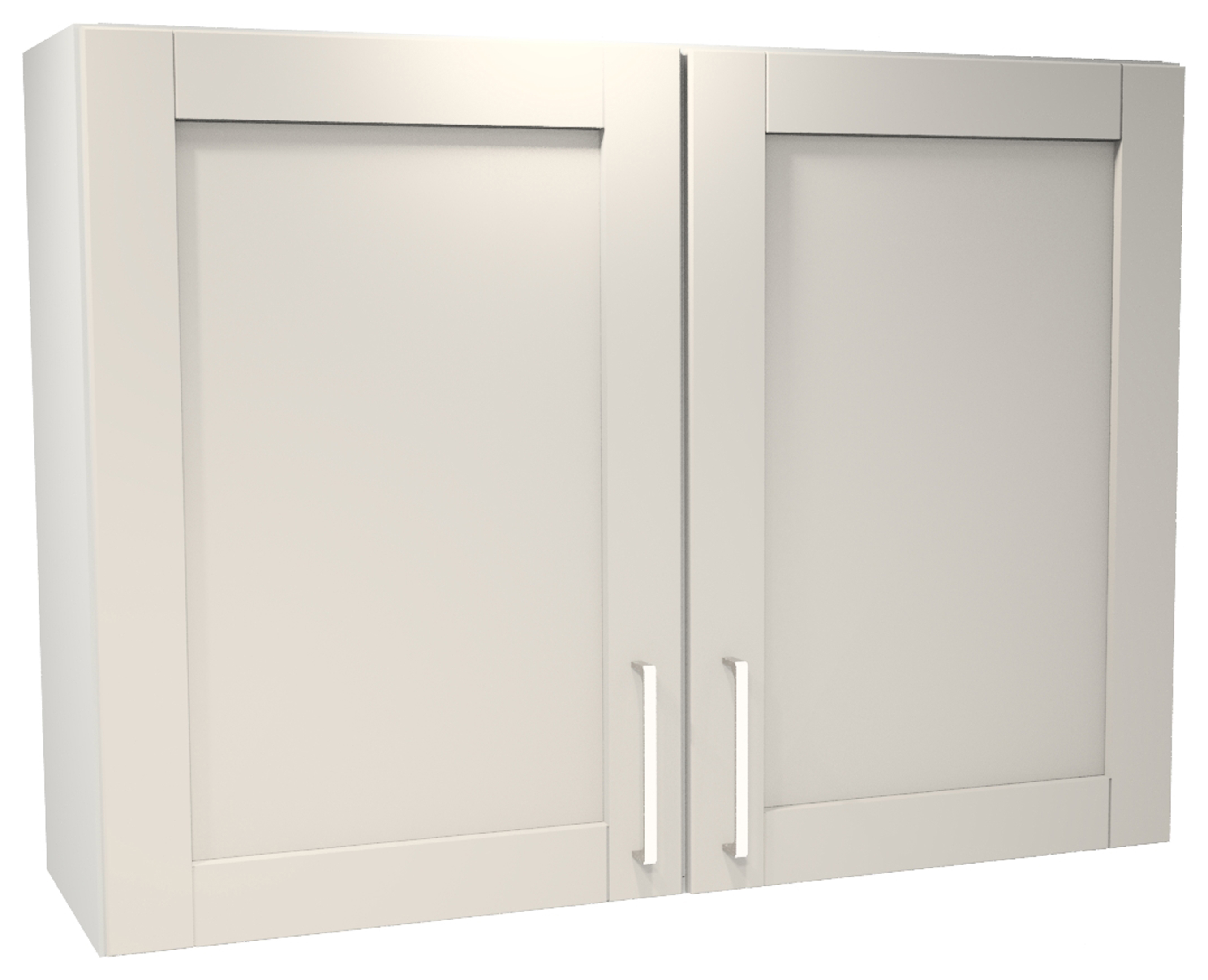 Wickes Ohio Porcelain Shaker Wall Unit - 1000mm