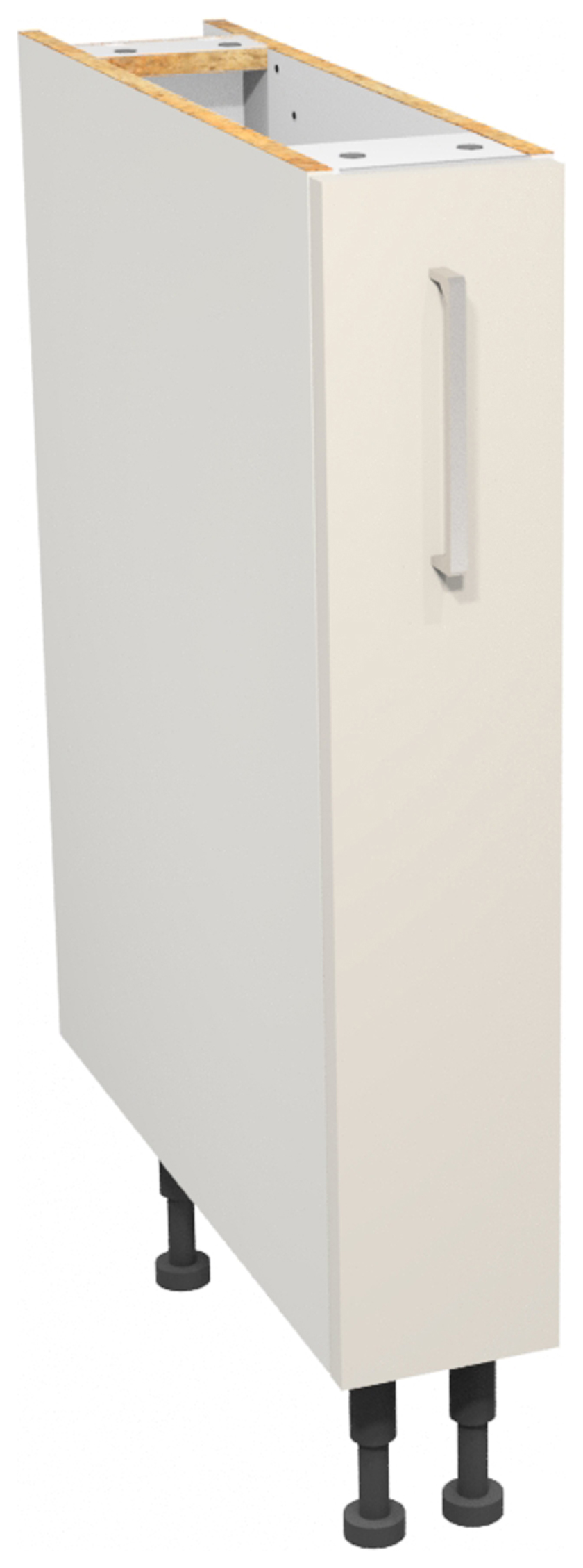 Wickes Ohio Porcelain 150mm Pull Out Base Unit