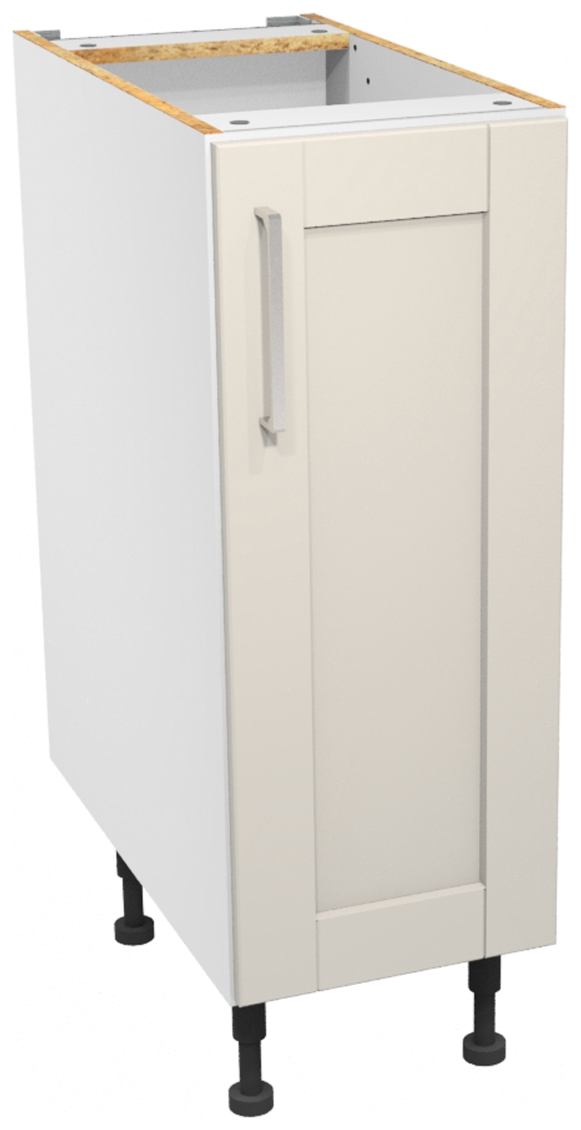 Wickes Ohio Porcelain Shaker Base Unit - 300mm
