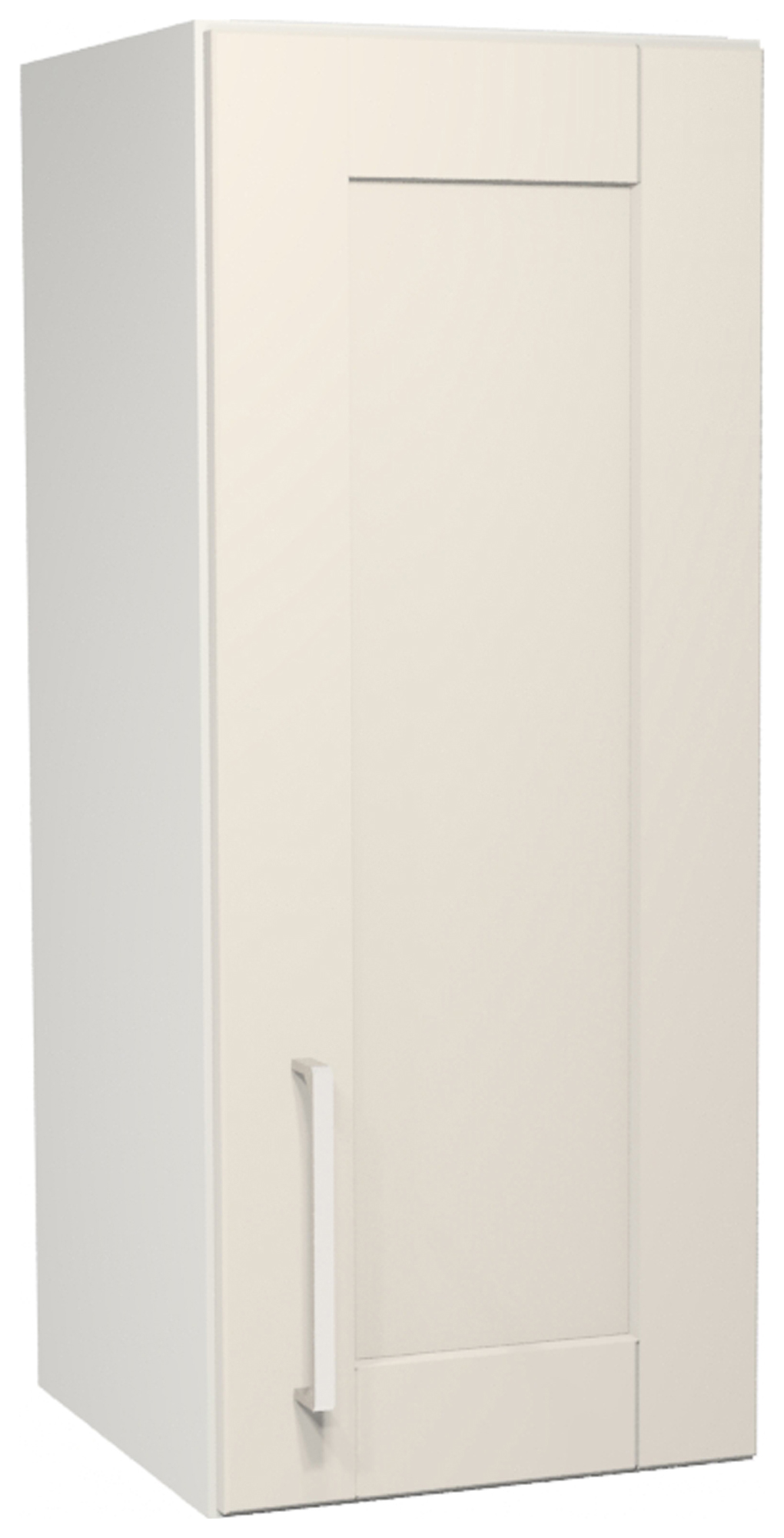 Wickes Ohio Porcelain Shaker Wall Unit - 300mm