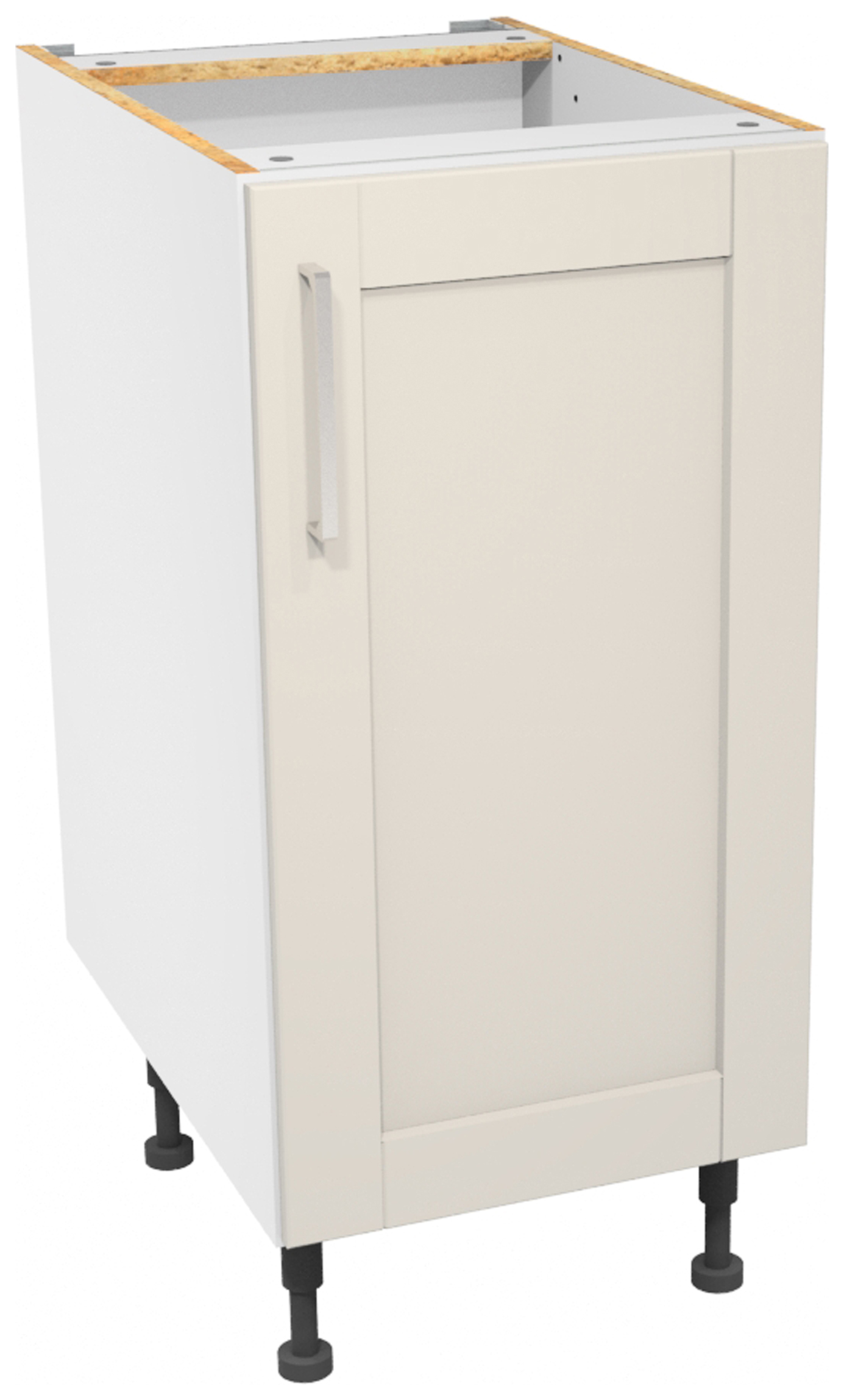 Wickes Ohio Porcelain Shaker Base Unit - 400mm