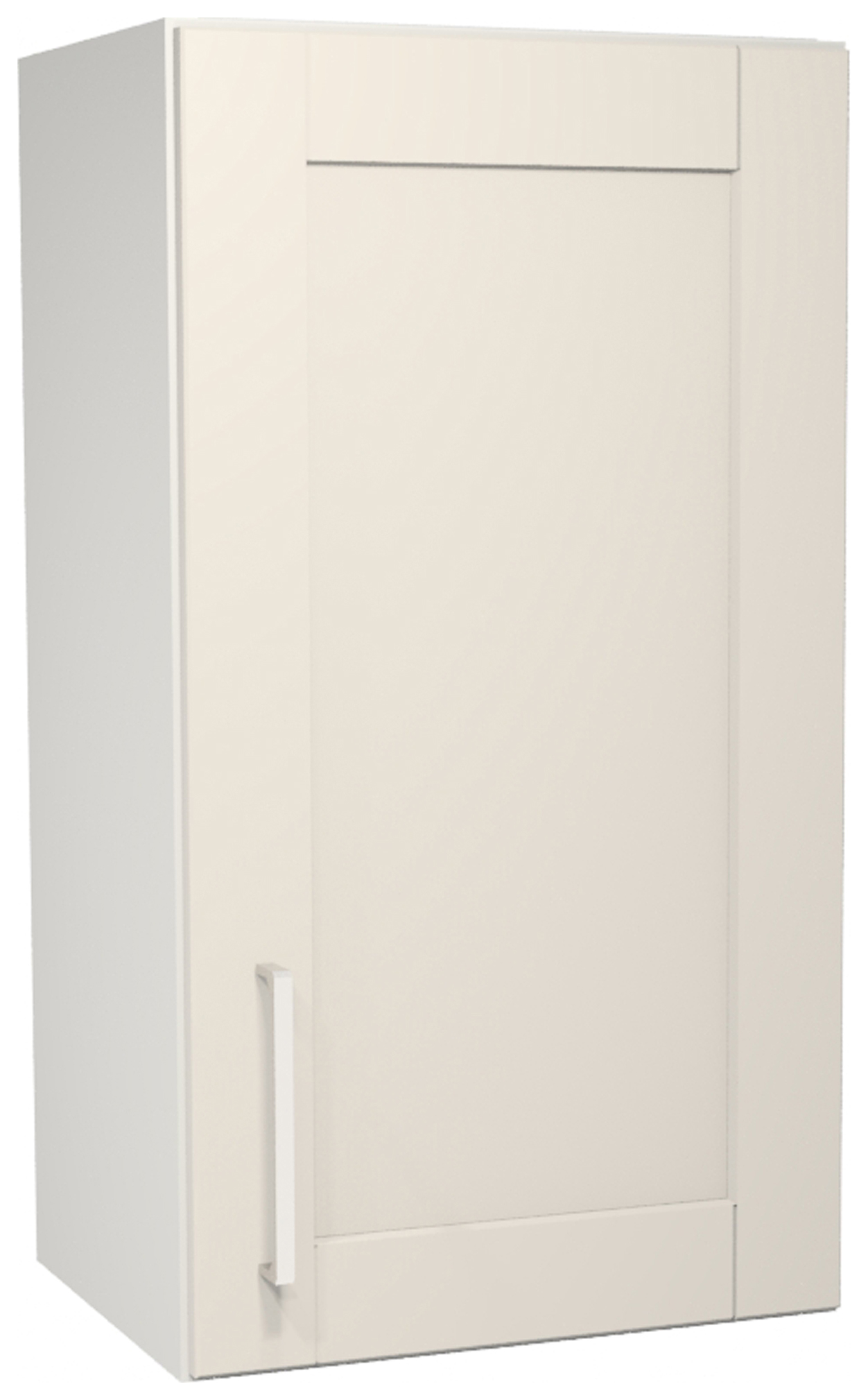 Wickes Ohio Porcelain Shaker Wall Unit - 400mm