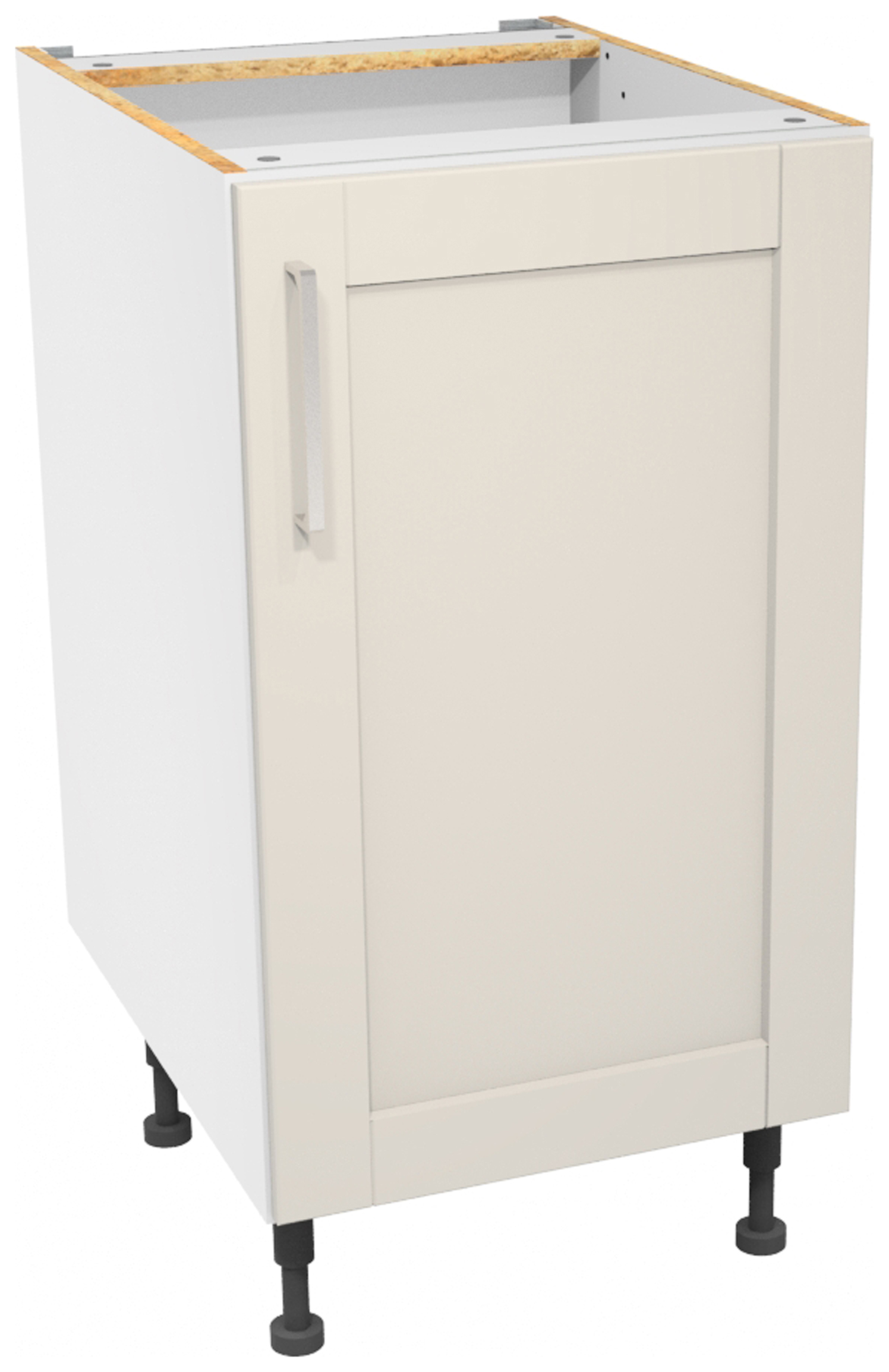 Wickes Ohio Porcelain Shaker Base Unit - 450mm