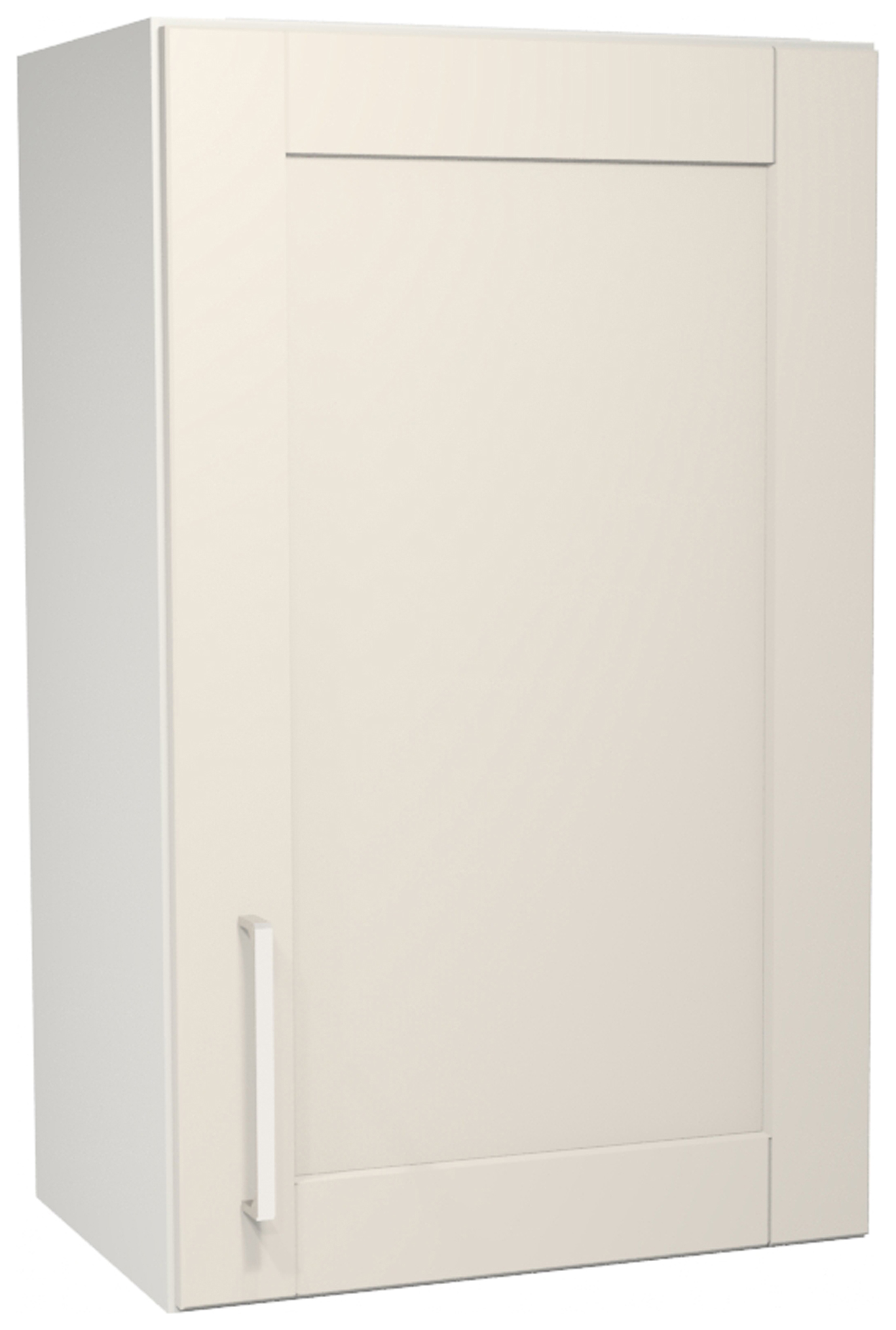 Wickes Ohio Porcelain Shaker Wall Unit - 450mm