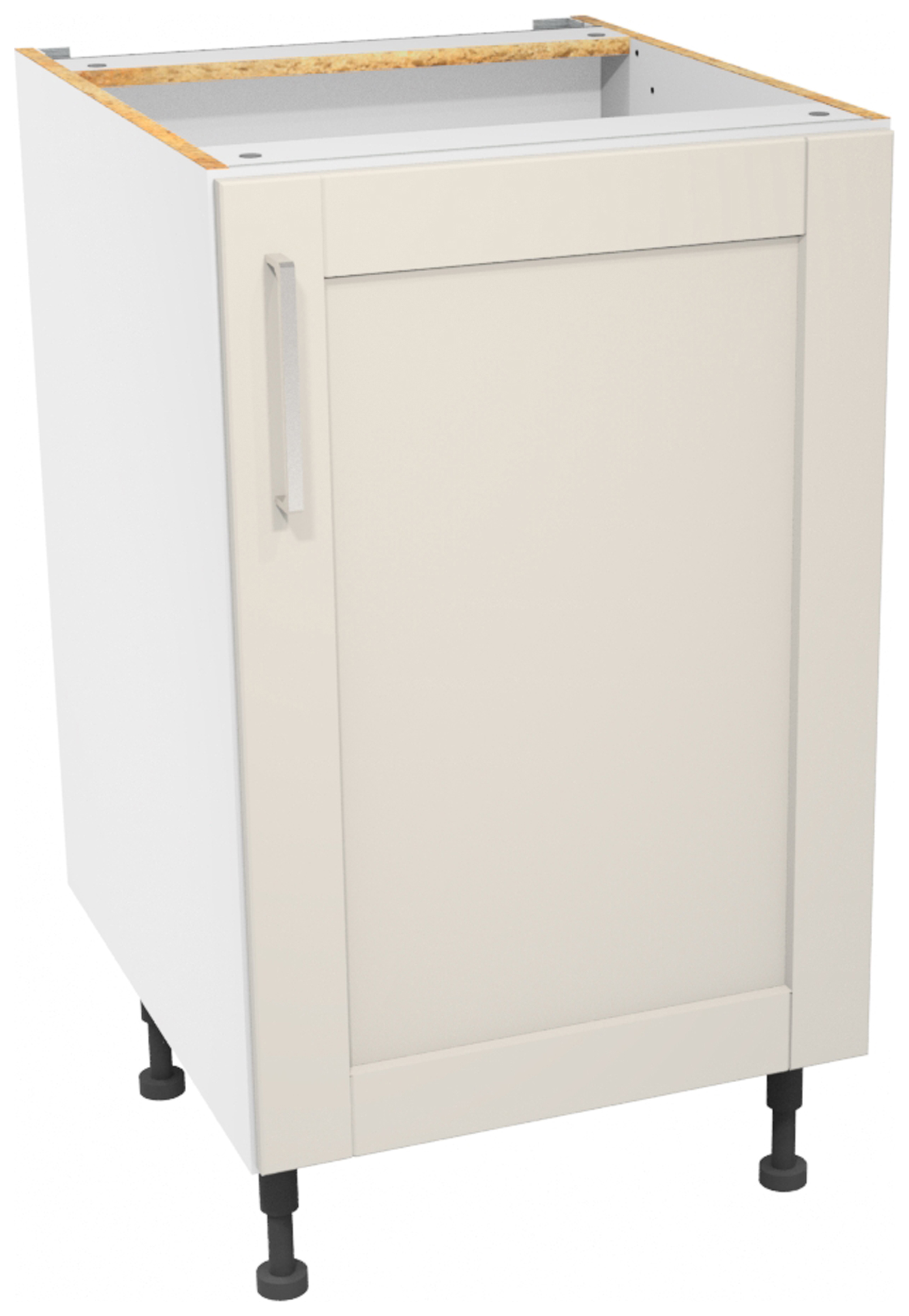 Wickes Ohio Porcelain Shaker Base Unit - 500mm