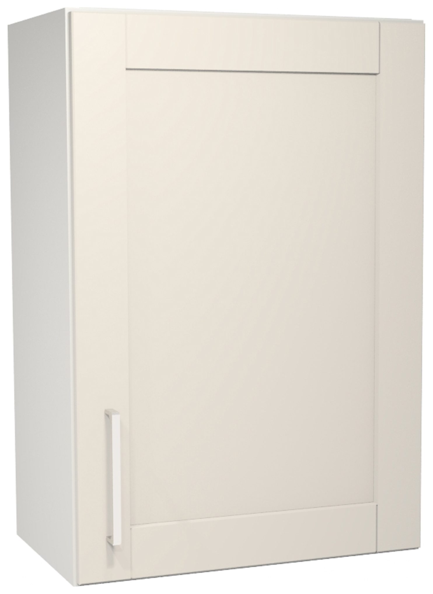 Wickes Ohio Porcelain Shaker Wall Unit - 500mm