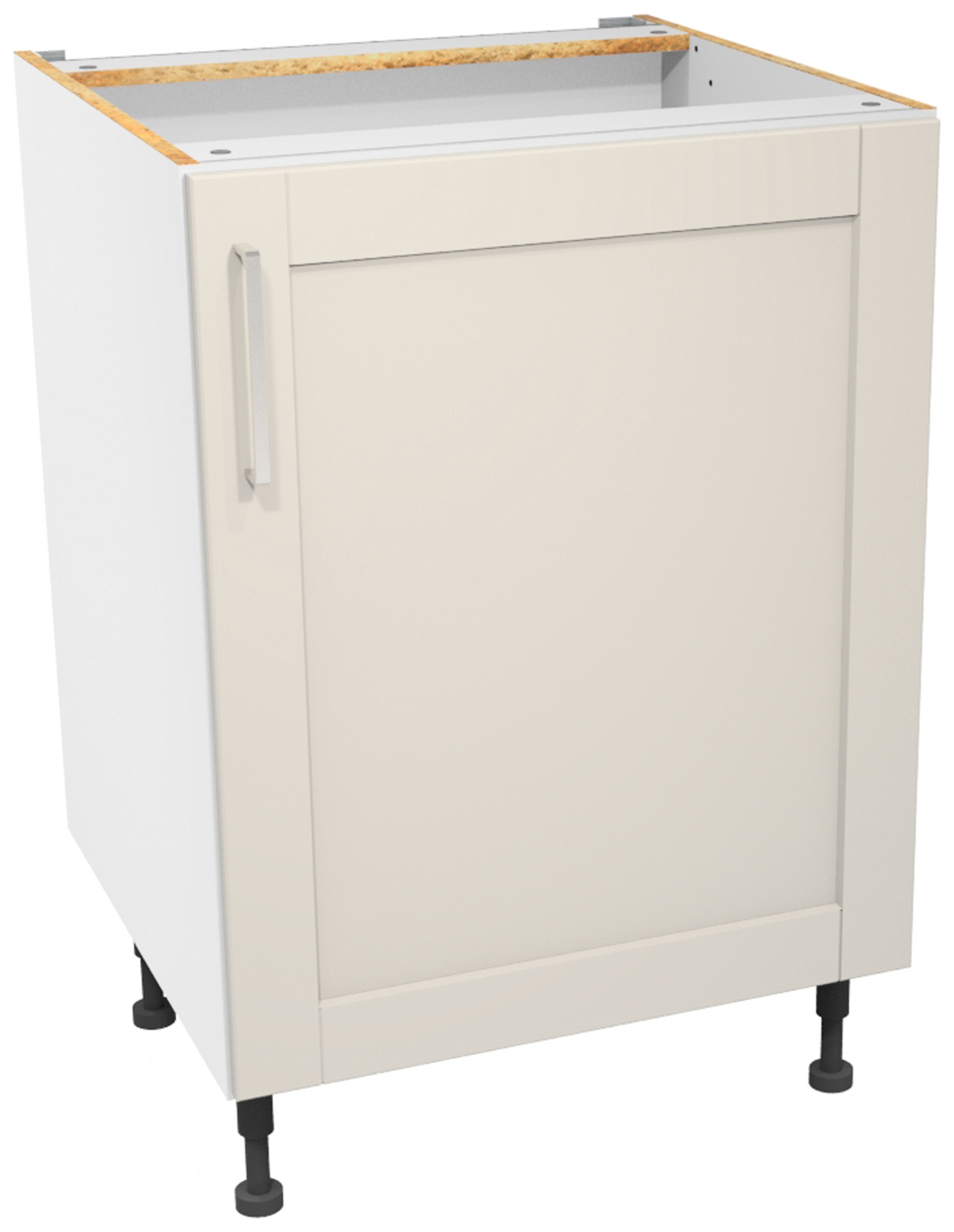 Wickes Ohio Porcelain Shaker Base Unit - 600mm