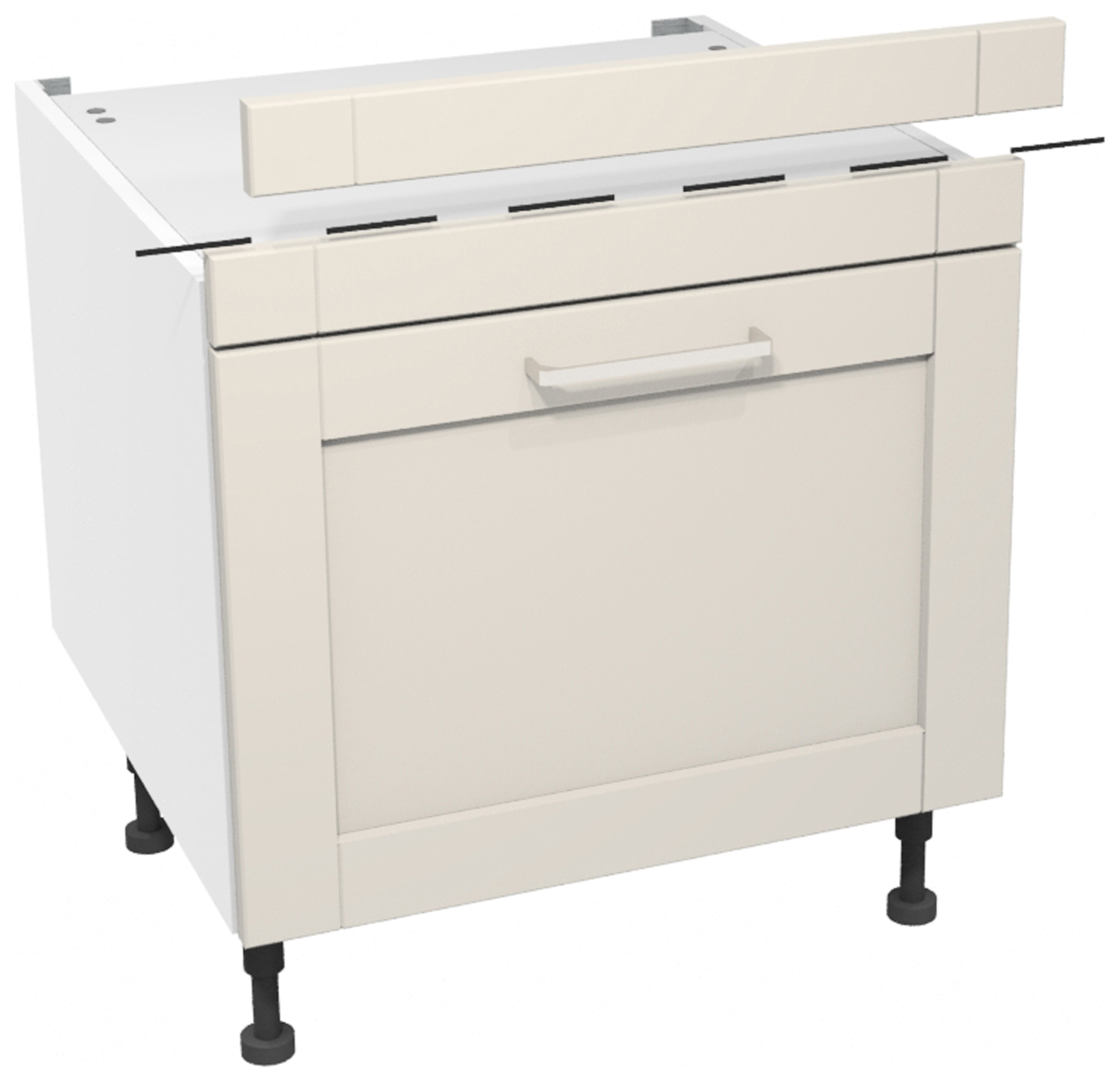 Wickes Ohio Porcelain 600mm Belfast Sink Unit