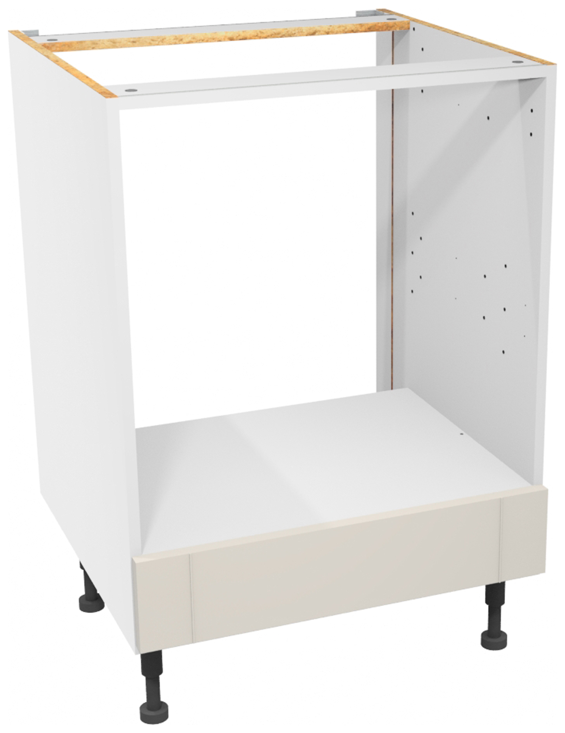 Wickes Ohio Porcelain Shaker Built Under Oven Unit - 600mm