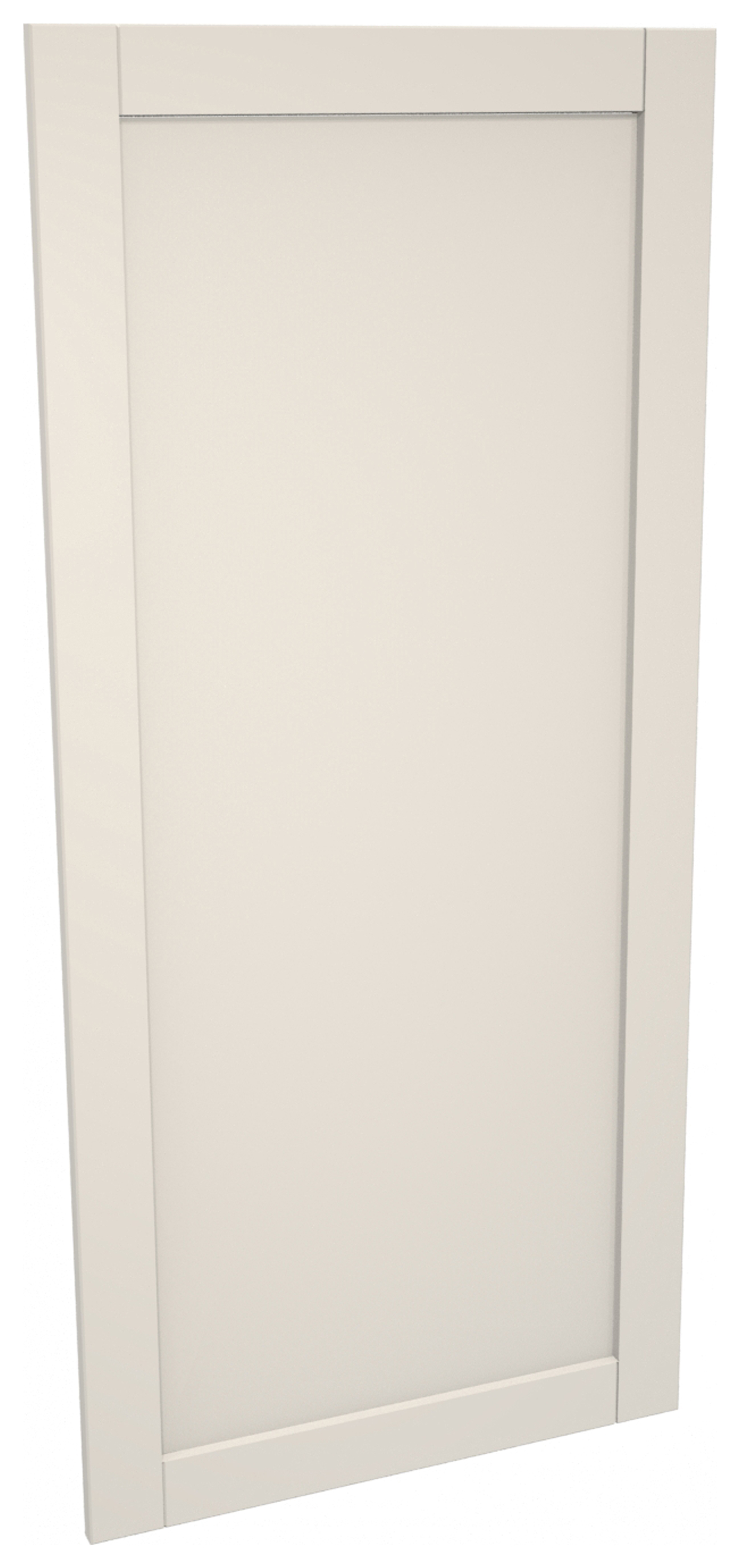 Wickes Ohio Porcelain Shaker Appliance Door (A) - 600 x 1319mm