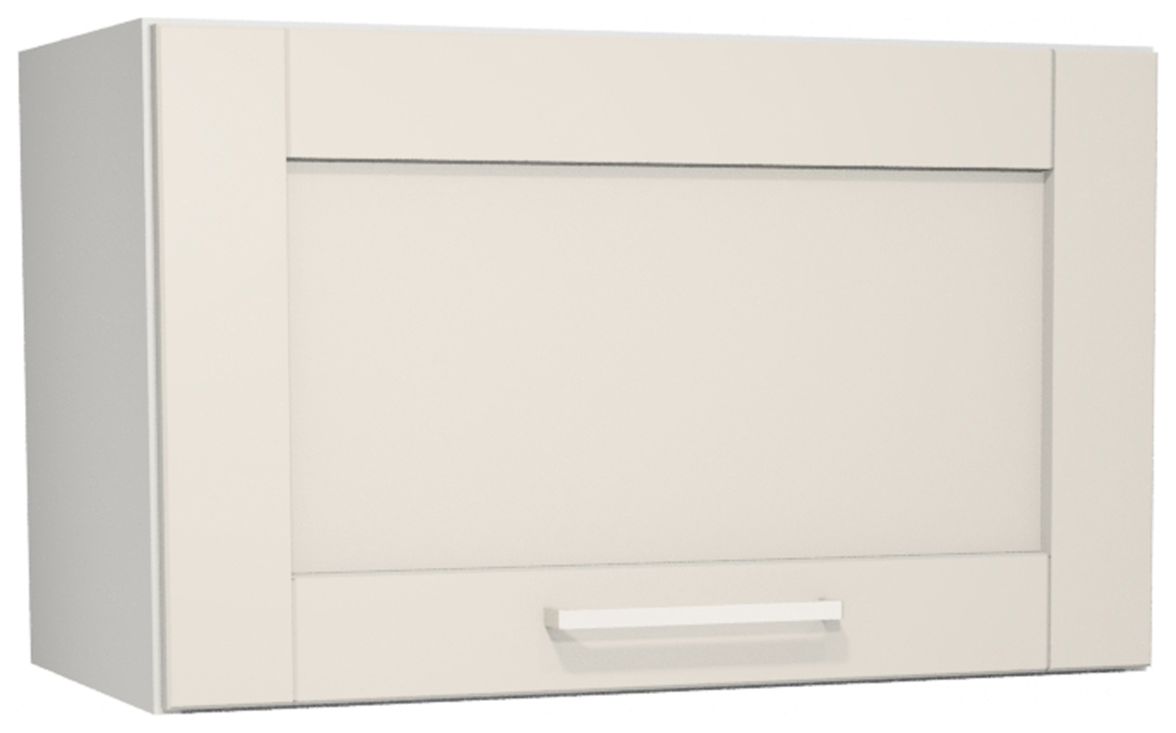 Wickes Ohio Porcelain Shaker Narrow Wall Unit - 600mm