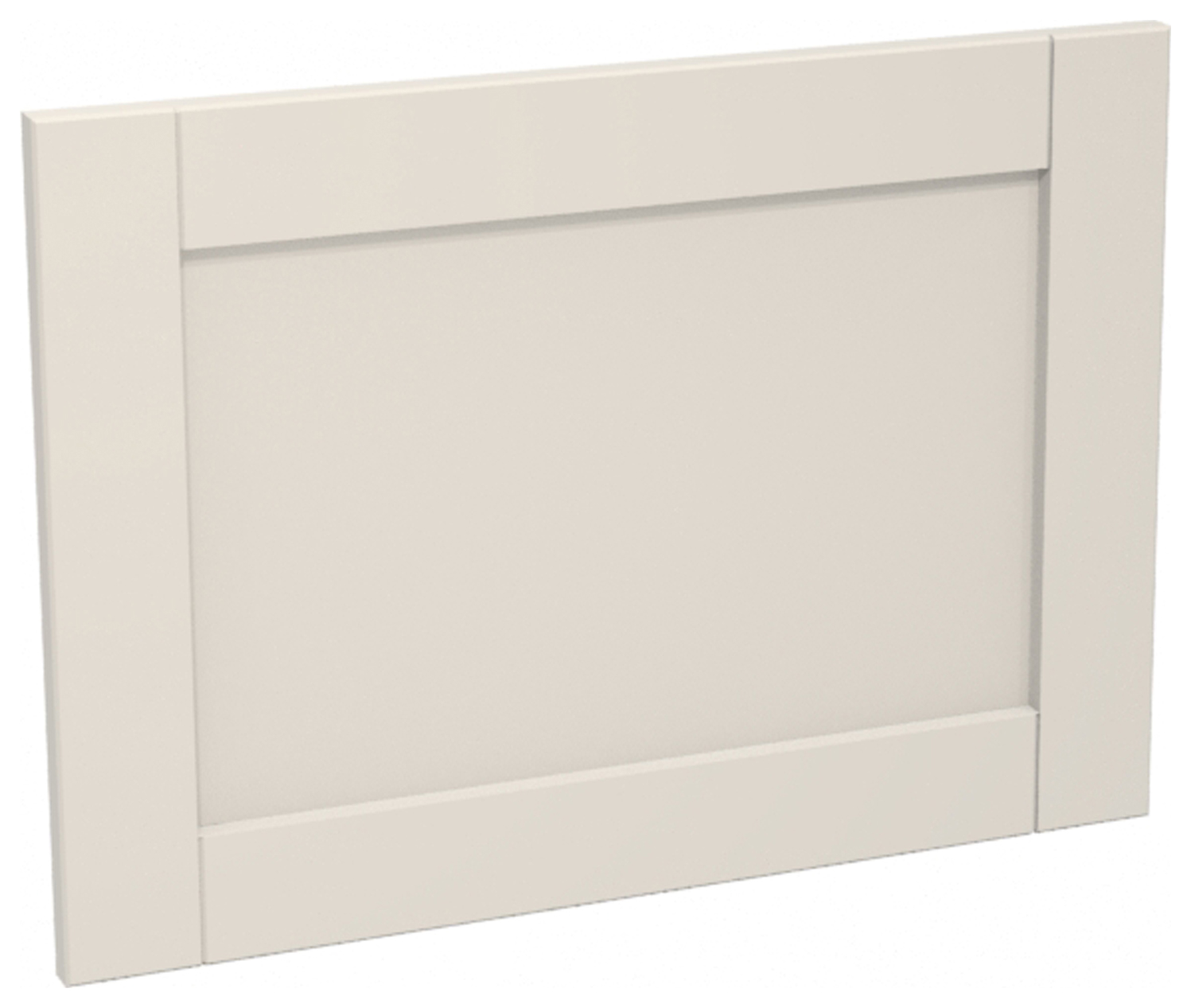 Wickes Ohio Porcelain Shaker Appliance Door (D) - 600 x 437mm