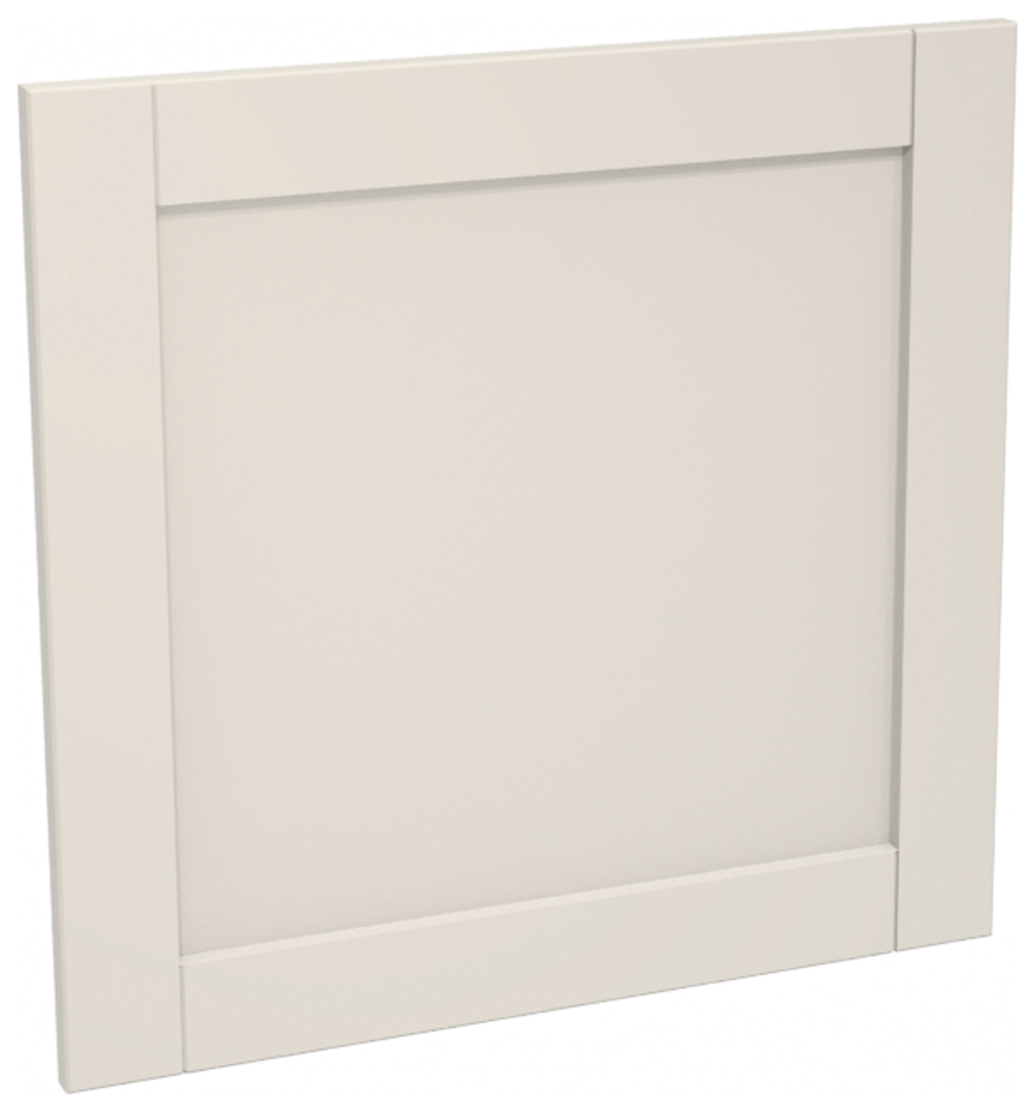 Wickes Ohio Porcelain Shaker Appliance Door (C) - 600 x 584mm