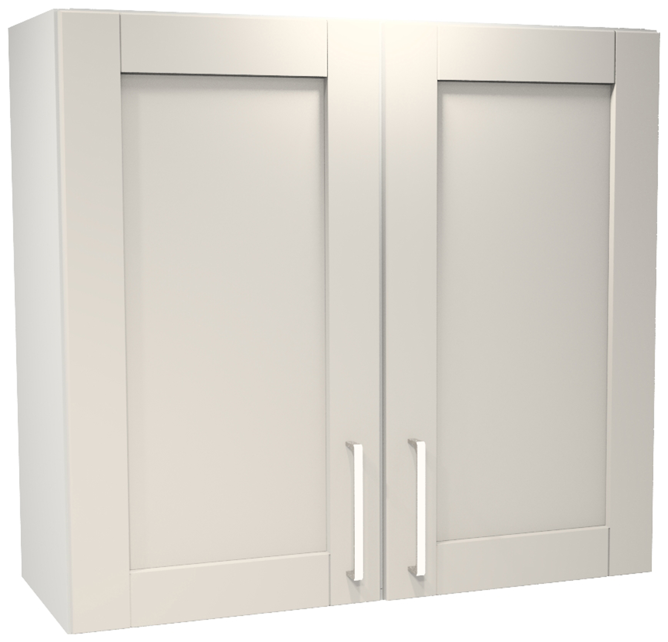 Wickes Ohio Porcelain Shaker Wall Unit - 800mm