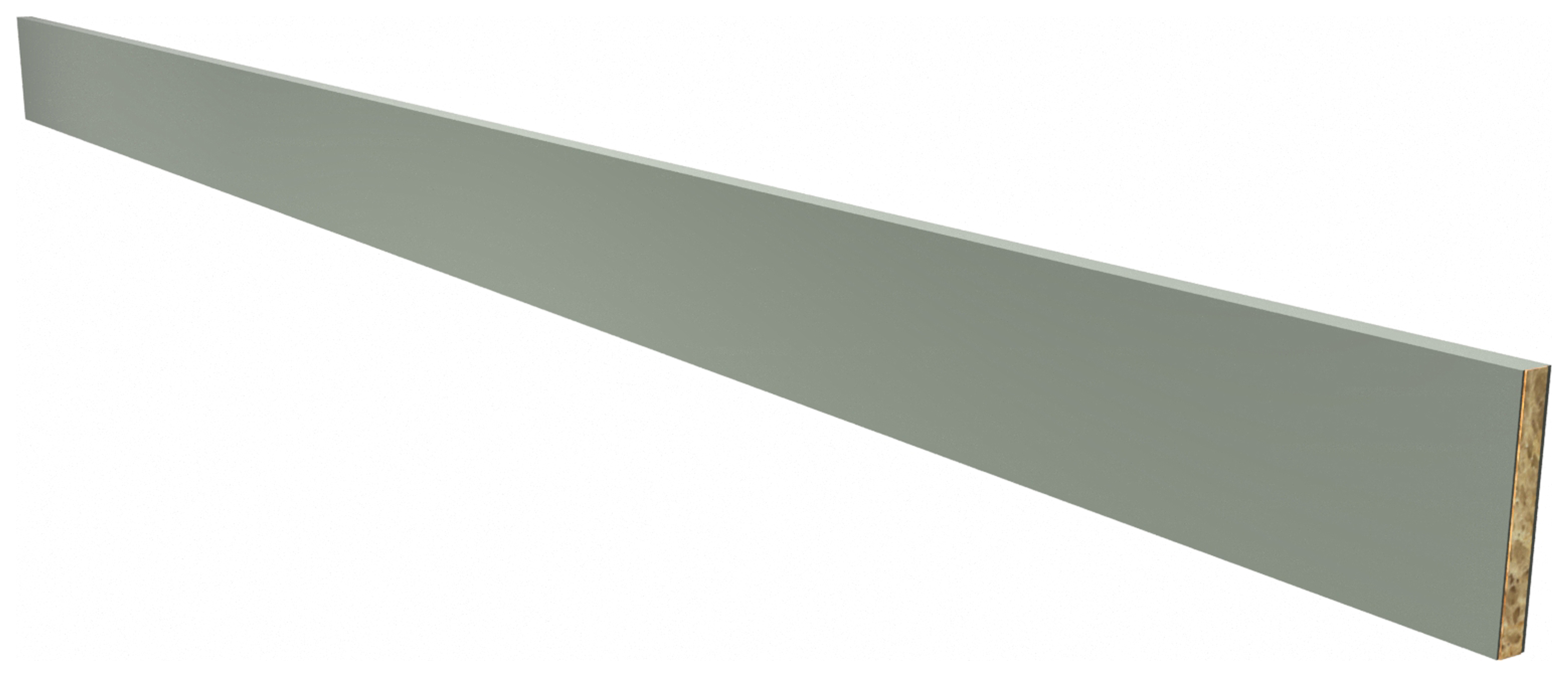 Wickes Ohio Reed Green - 2.6m Plinth